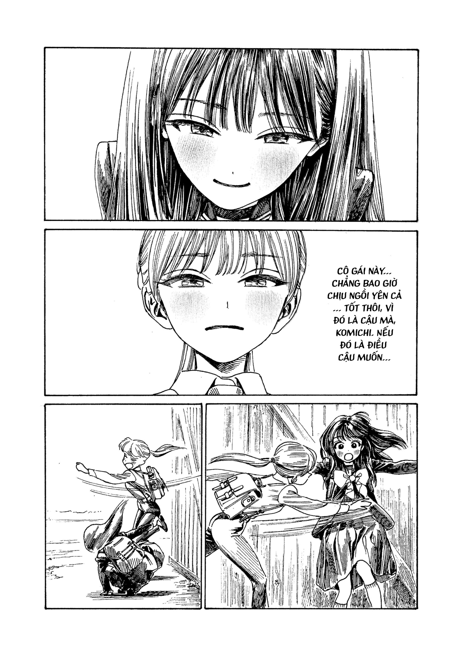 đọc truyện Akebi-chan No Sailor Fuku Chương 82 ảnh 13 tại Thiên Thai Truyện