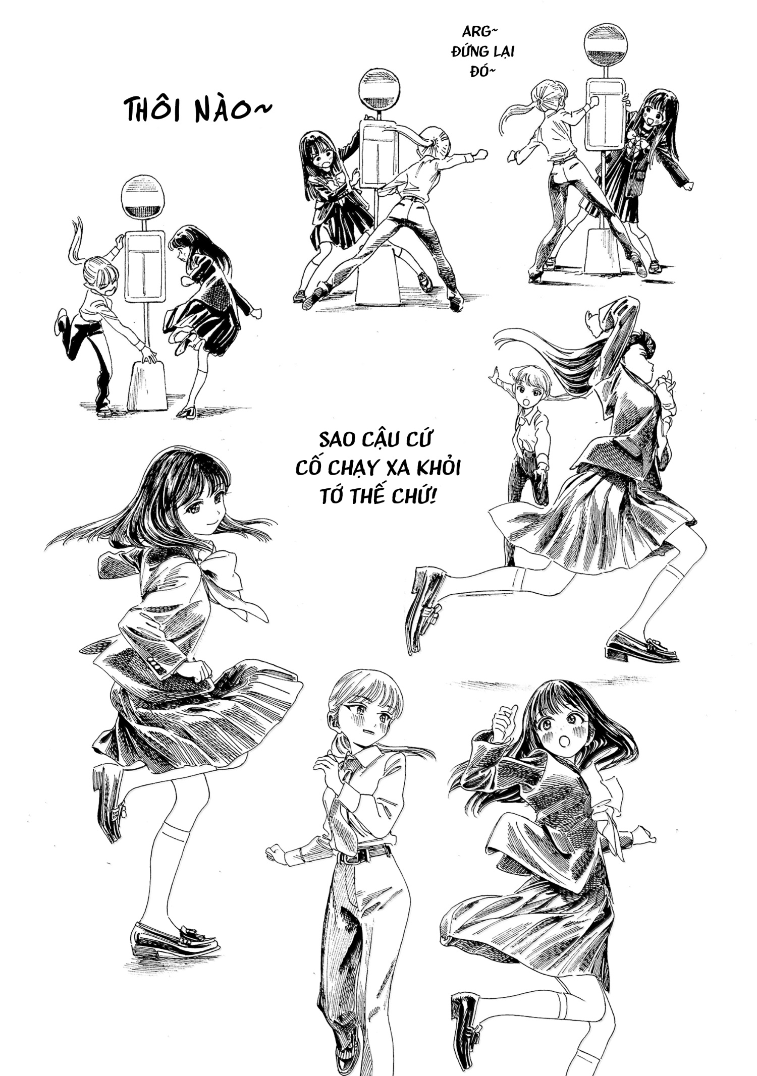 đọc truyện Akebi-chan No Sailor Fuku Chương 82 ảnh 15 tại Thiên Thai Truyện