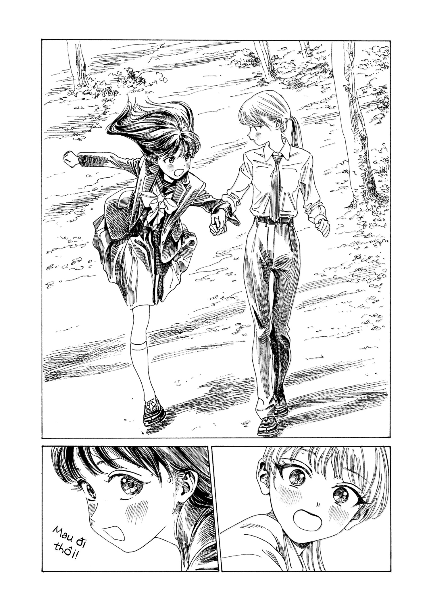 đọc truyện Akebi-chan No Sailor Fuku Chương 82 ảnh 21 tại Thiên Thai Truyện