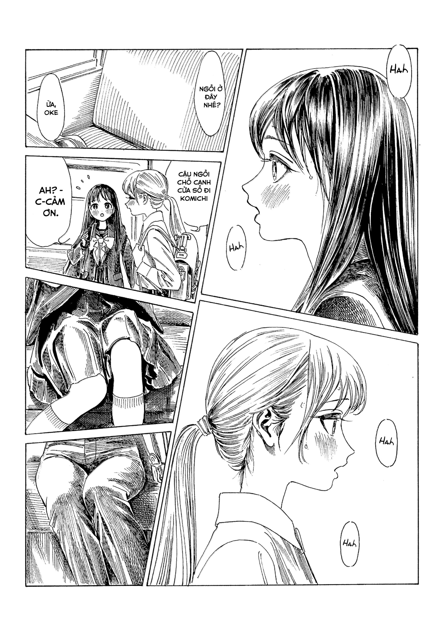 đọc truyện Akebi-chan No Sailor Fuku Chương 82 ảnh 24 tại Thiên Thai Truyện