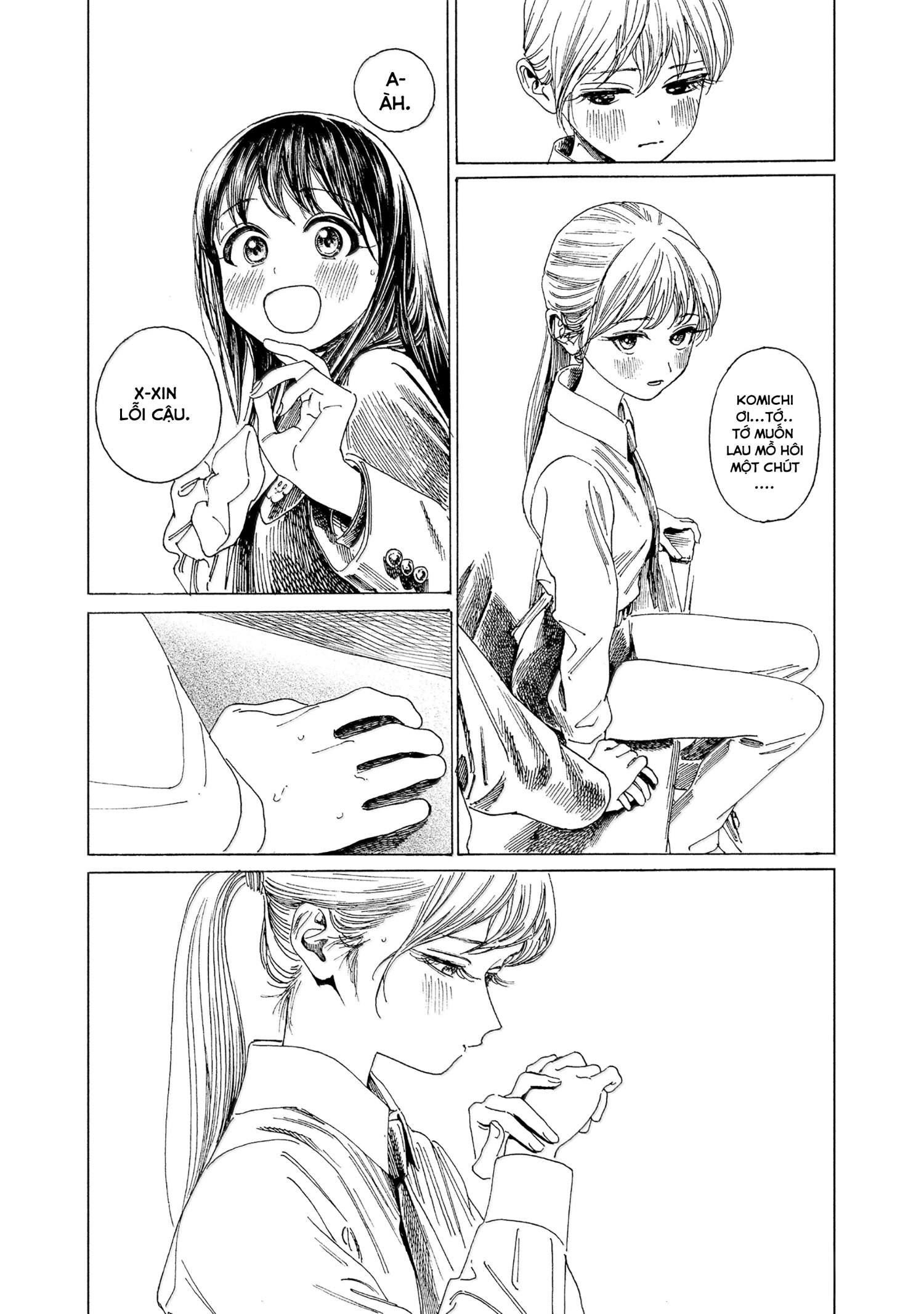 đọc truyện Akebi-chan No Sailor Fuku Chương 82 ảnh 25 tại Thiên Thai Truyện