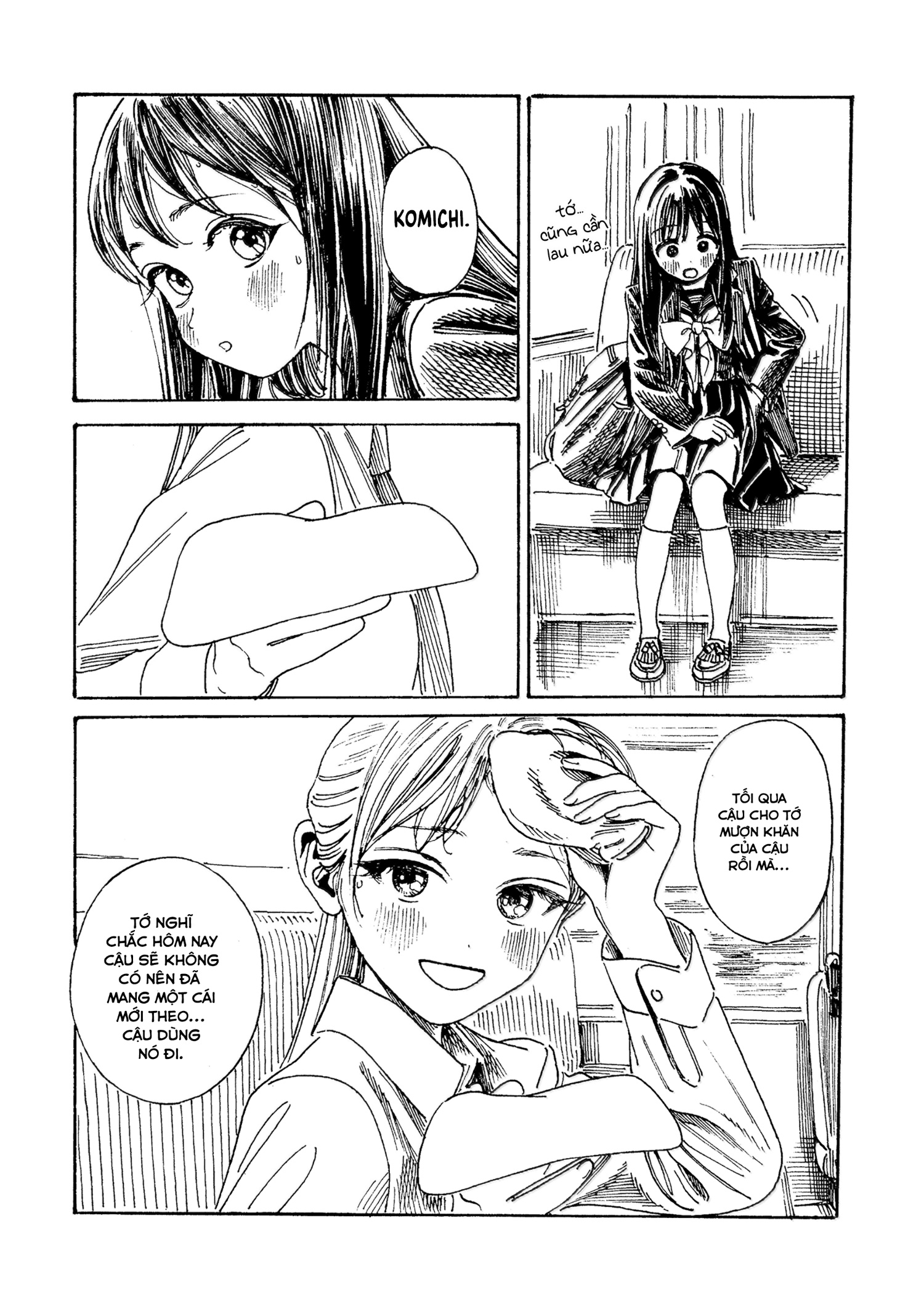 đọc truyện Akebi-chan No Sailor Fuku Chương 82 ảnh 26 tại Thiên Thai Truyện