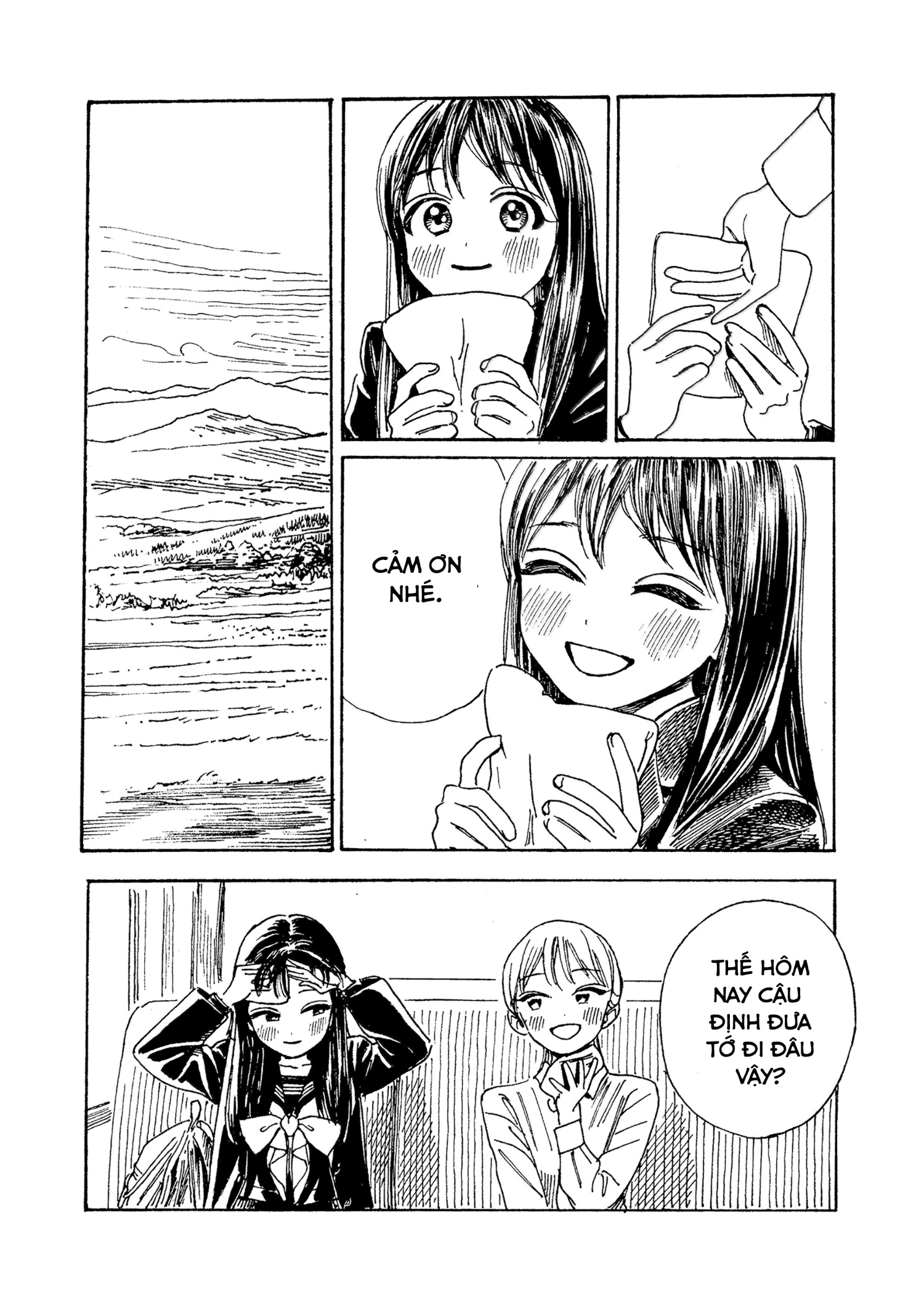 đọc truyện Akebi-chan No Sailor Fuku Chương 82 ảnh 27 tại Thiên Thai Truyện