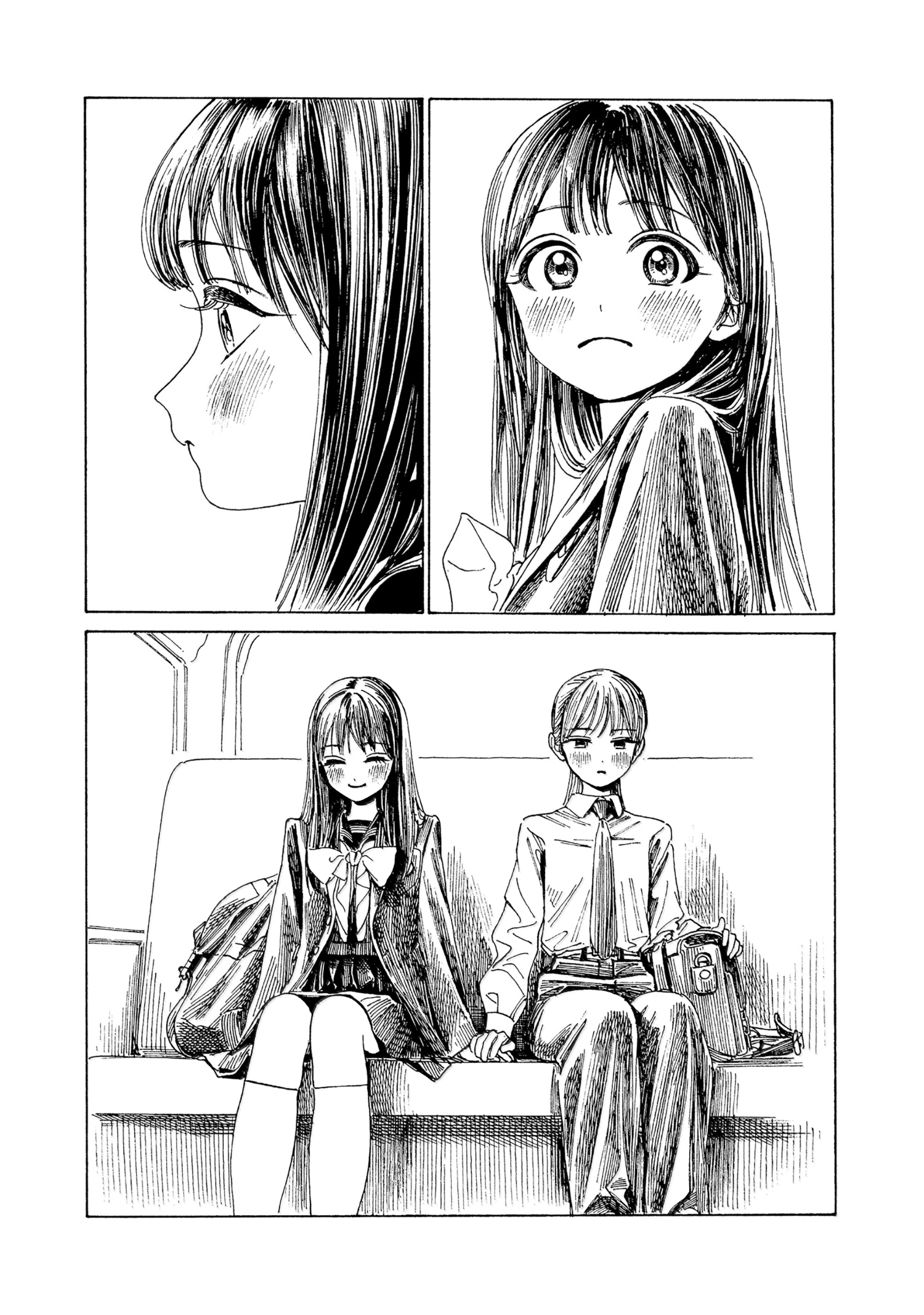 đọc truyện Akebi-chan No Sailor Fuku Chương 82 ảnh 31 tại Thiên Thai Truyện