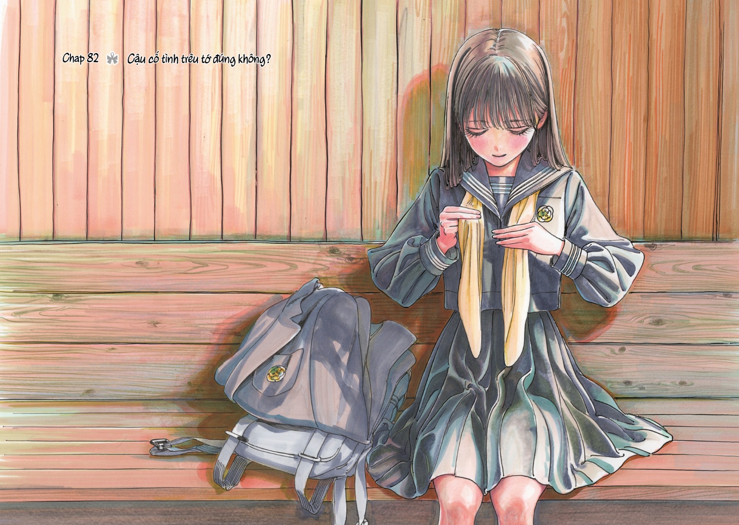 đọc truyện Akebi-chan No Sailor Fuku Chương 82 ảnh 5 tại Thiên Thai Truyện