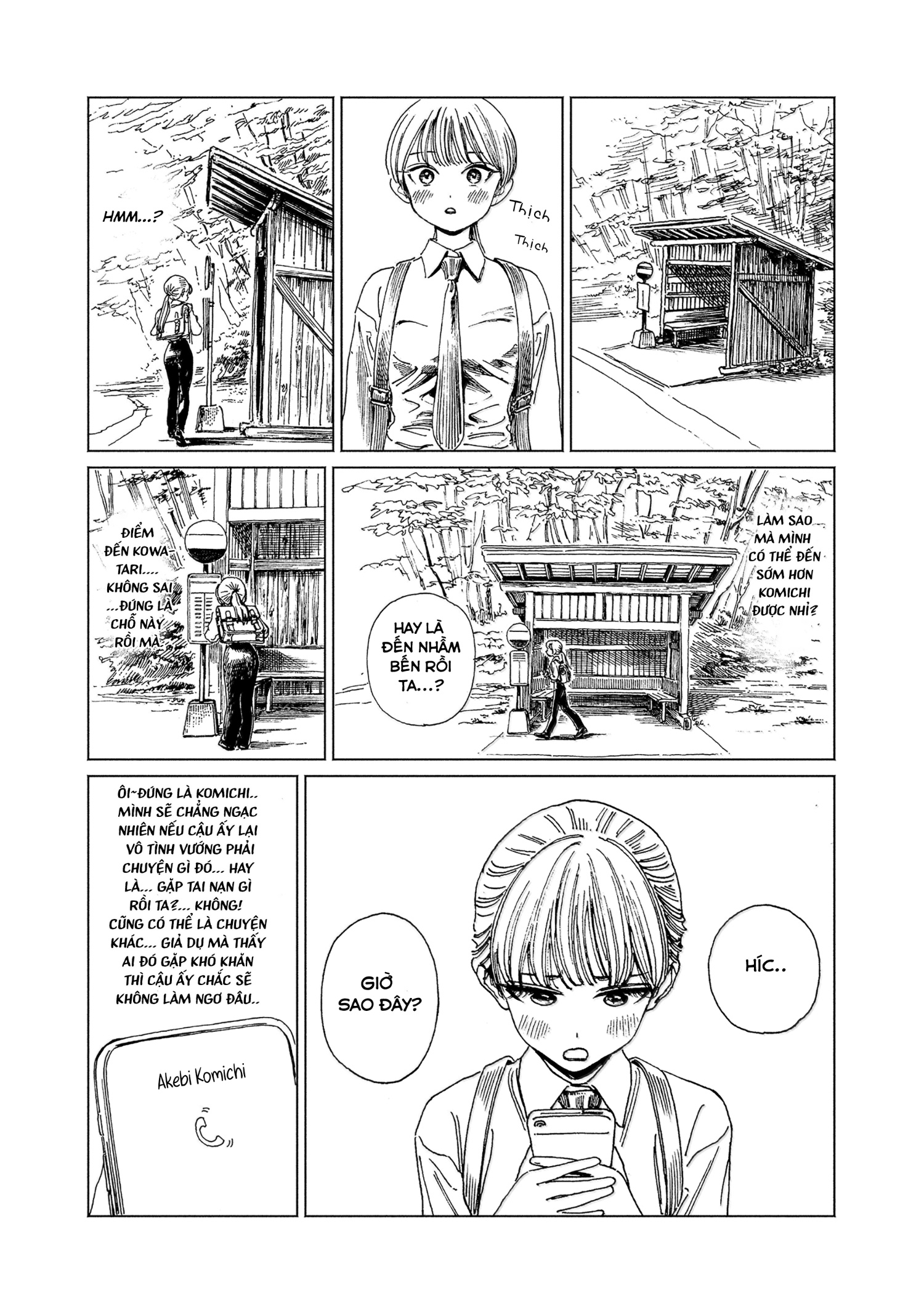 đọc truyện Akebi-chan No Sailor Fuku Chương 82 ảnh 7 tại Thiên Thai Truyện