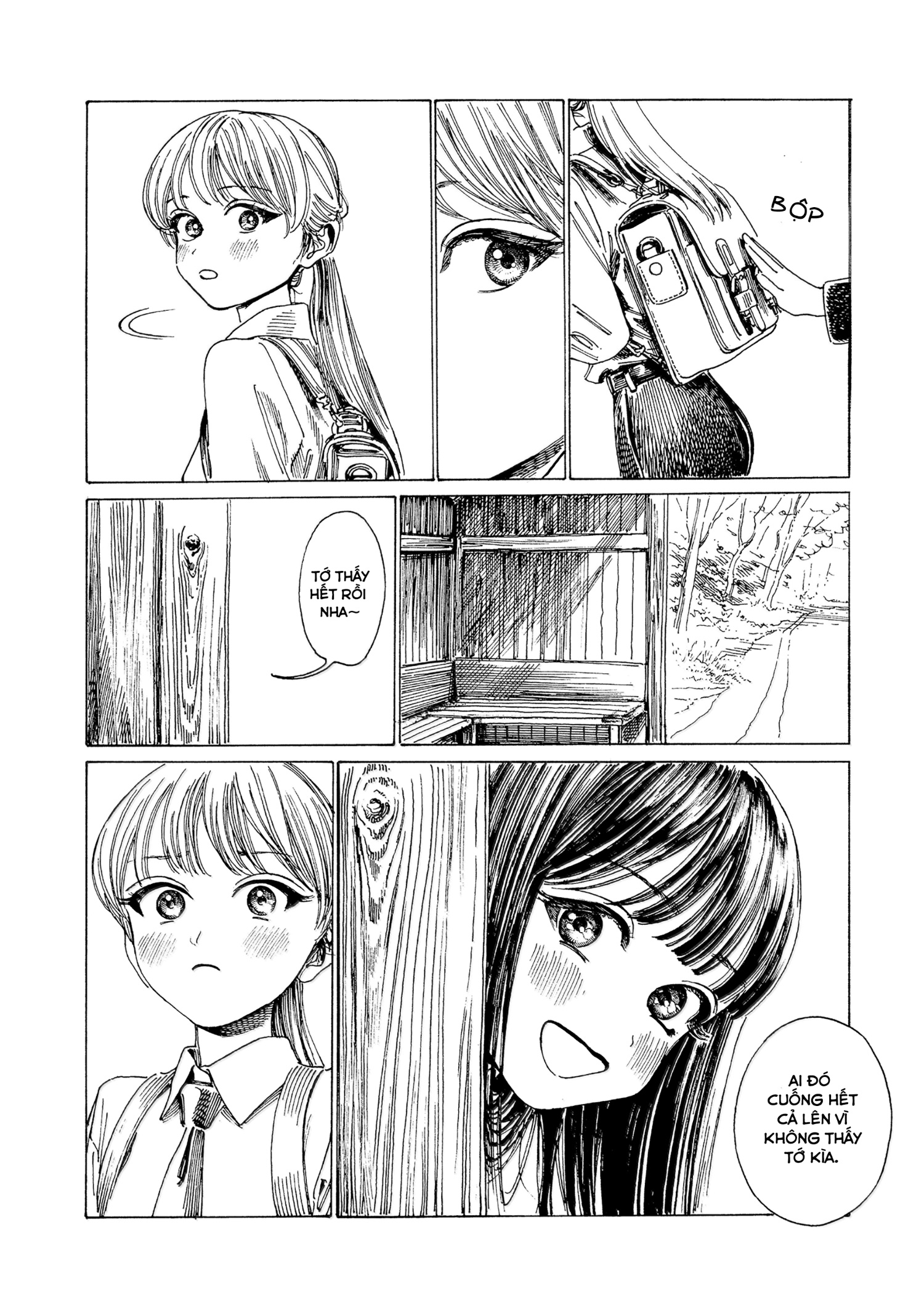 đọc truyện Akebi-chan No Sailor Fuku Chương 82 ảnh 8 tại Thiên Thai Truyện