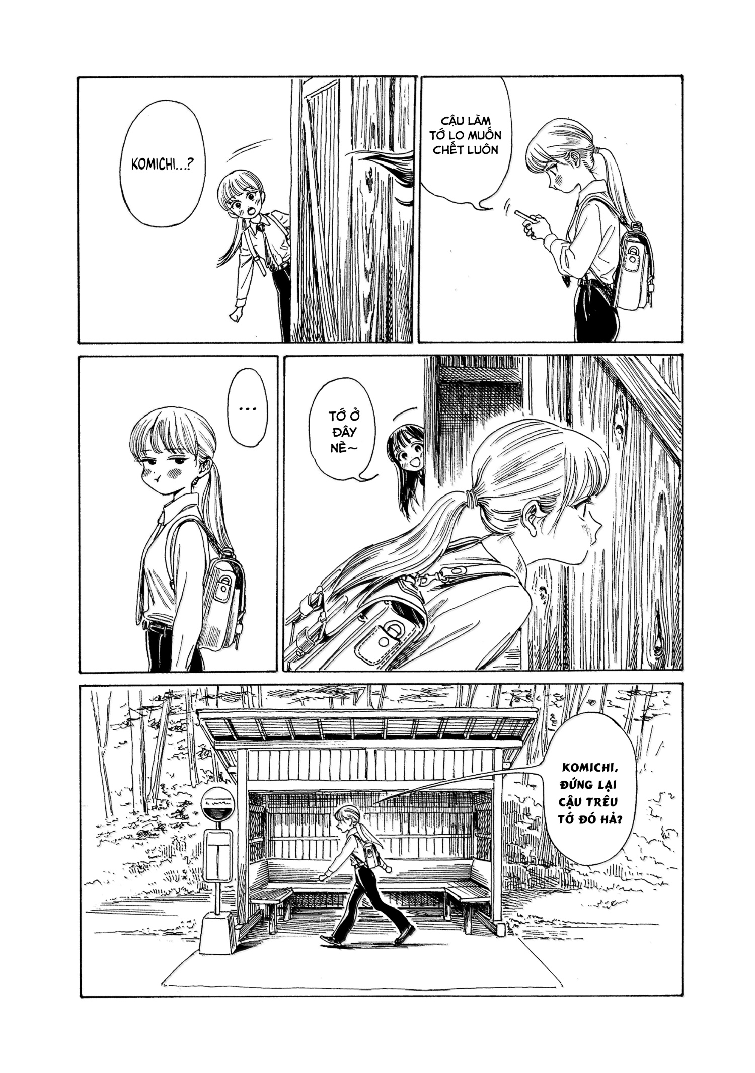 đọc truyện Akebi-chan No Sailor Fuku Chương 82 ảnh 9 tại Thiên Thai Truyện