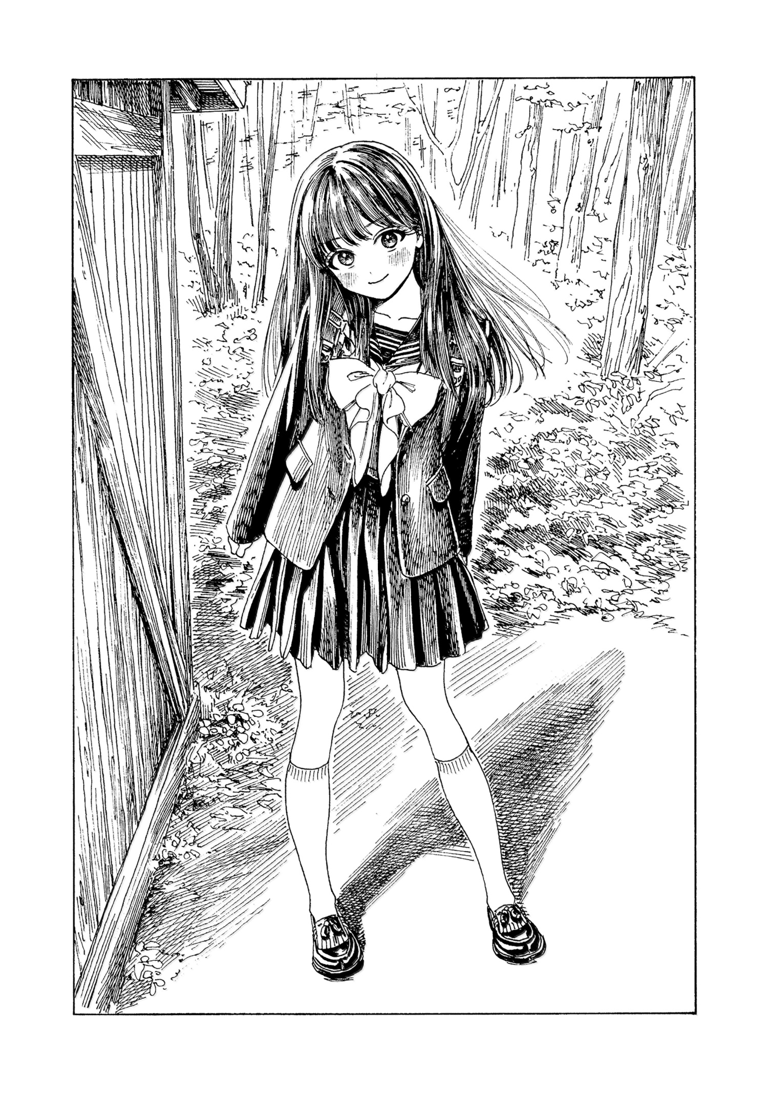 đọc truyện Akebi-chan No Sailor Fuku Chương 82 ảnh 11 tại Thiên Thai Truyện