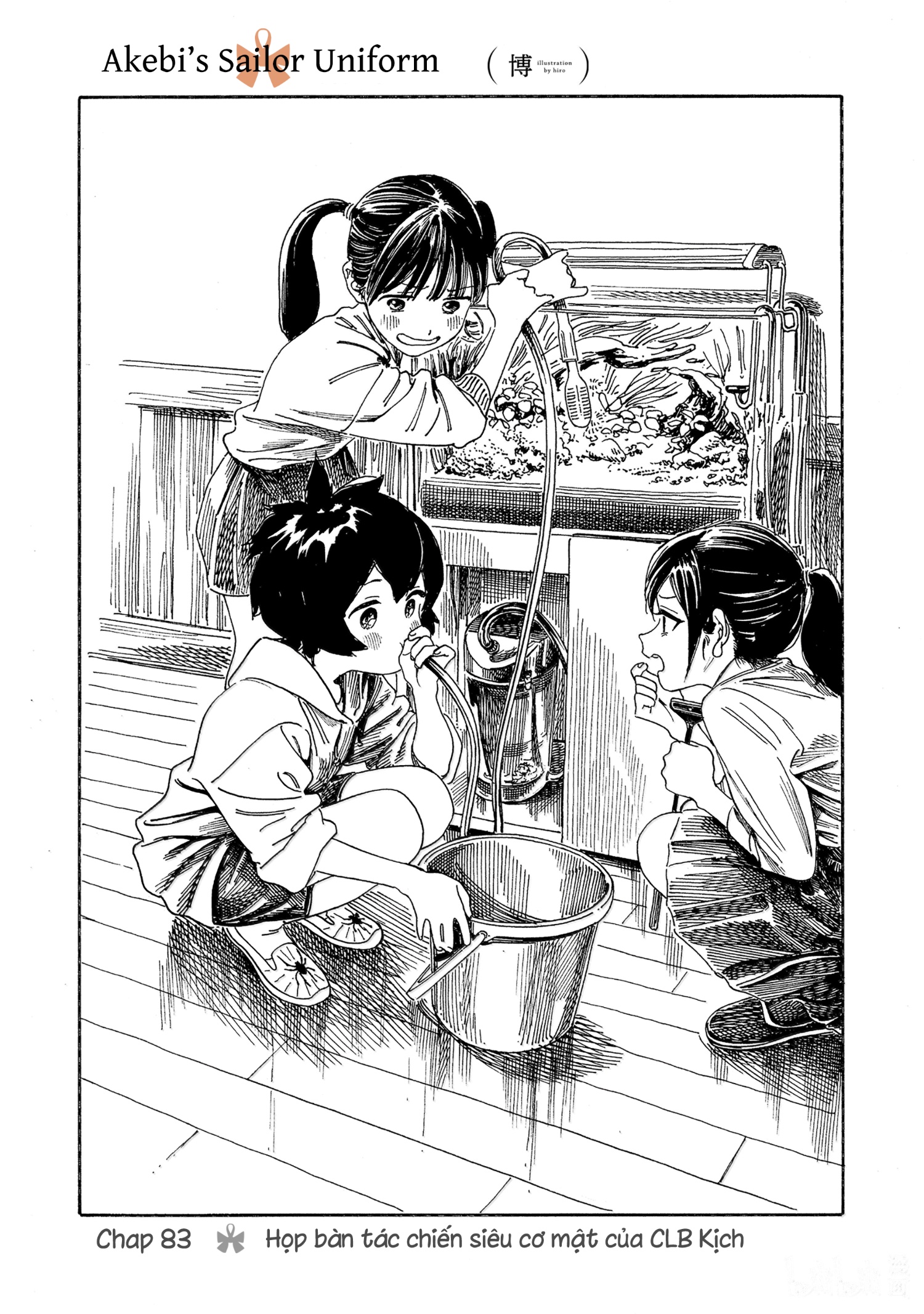 đọc truyện Akebi-chan No Sailor Fuku Chương 83 ảnh 2 tại Thiên Thai Truyện