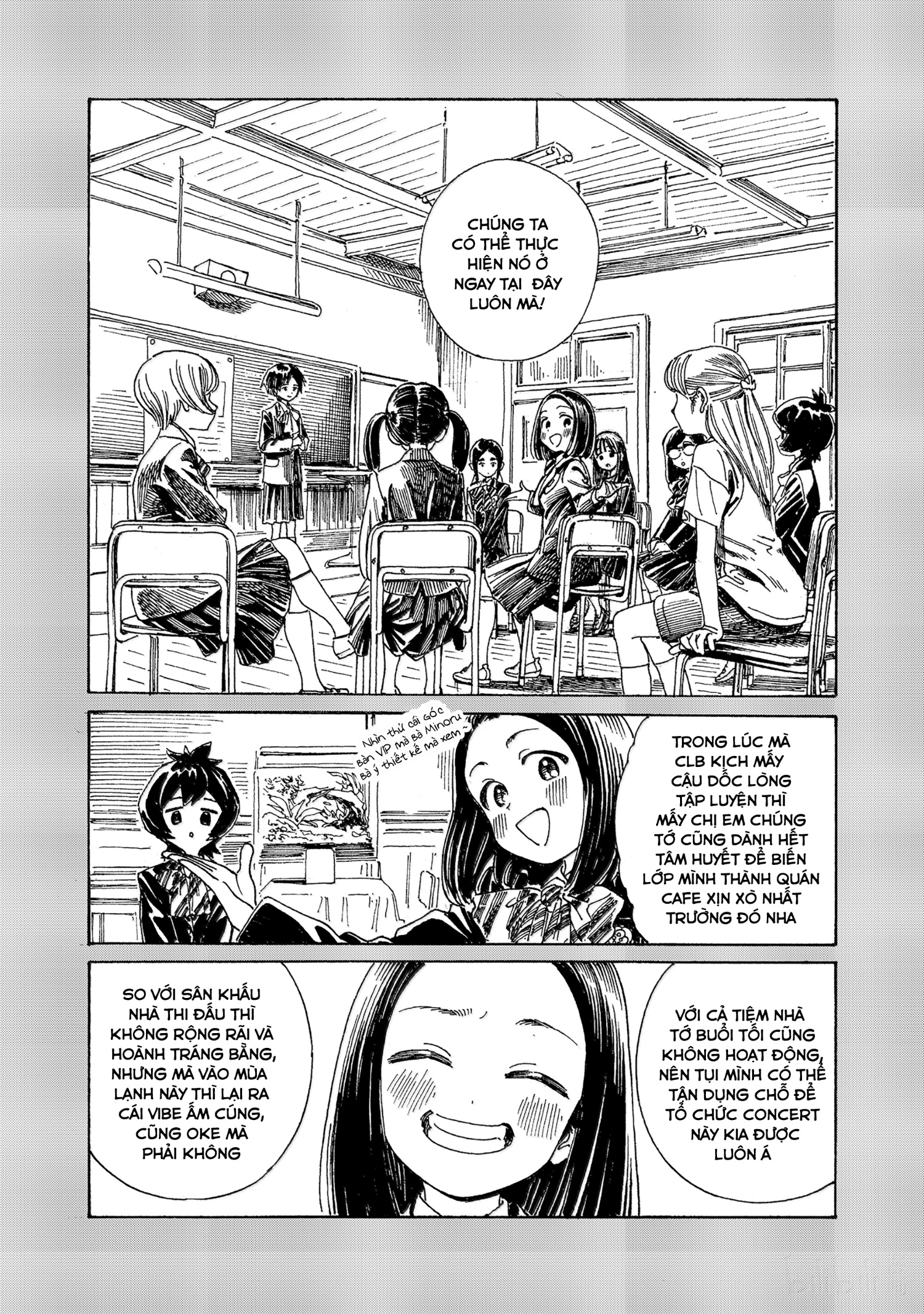 đọc truyện Akebi-chan No Sailor Fuku Chương 83 ảnh 12 tại Thiên Thai Truyện