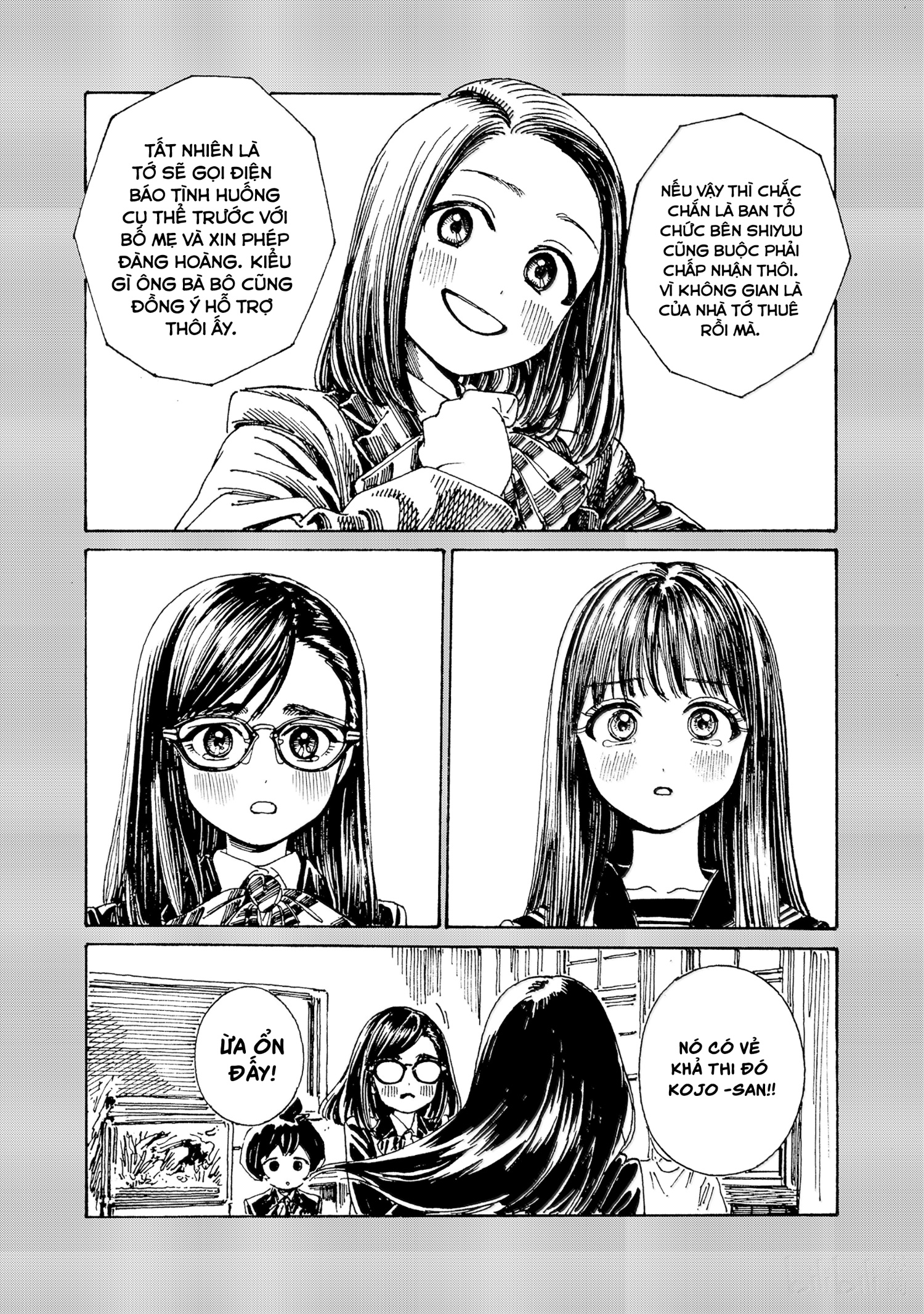 đọc truyện Akebi-chan No Sailor Fuku Chương 83 ảnh 13 tại Thiên Thai Truyện