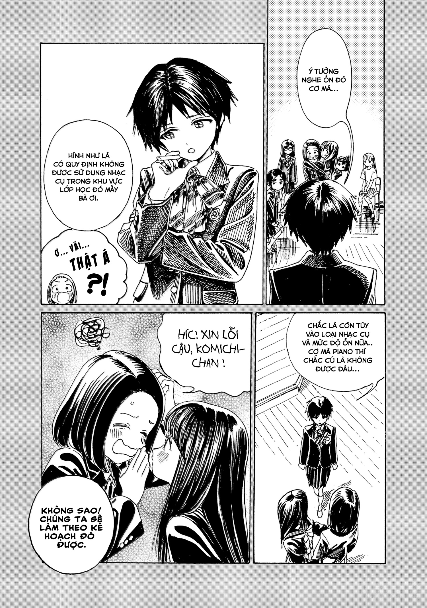 đọc truyện Akebi-chan No Sailor Fuku Chương 83 ảnh 15 tại Thiên Thai Truyện