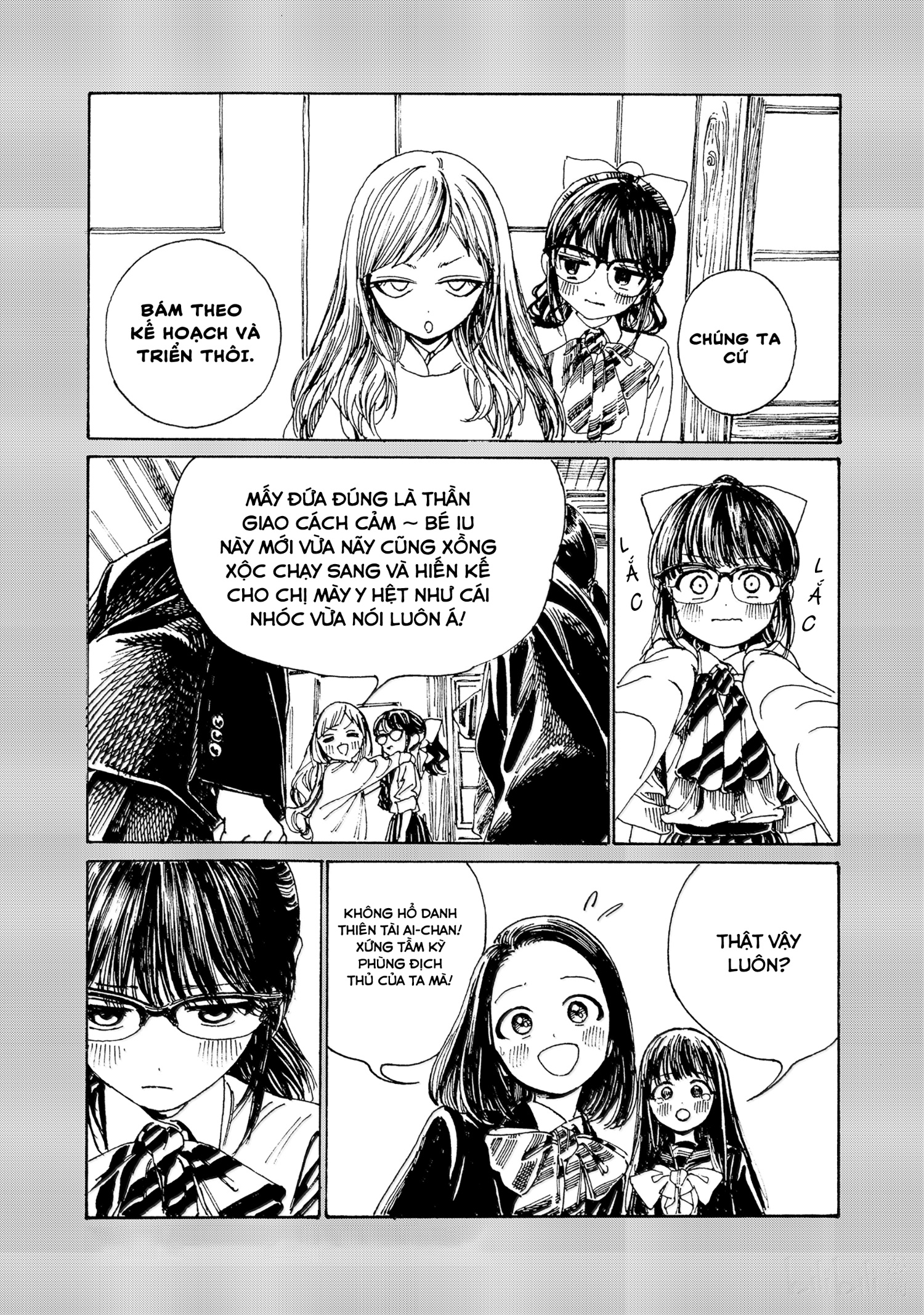 đọc truyện Akebi-chan No Sailor Fuku Chương 83 ảnh 16 tại Thiên Thai Truyện