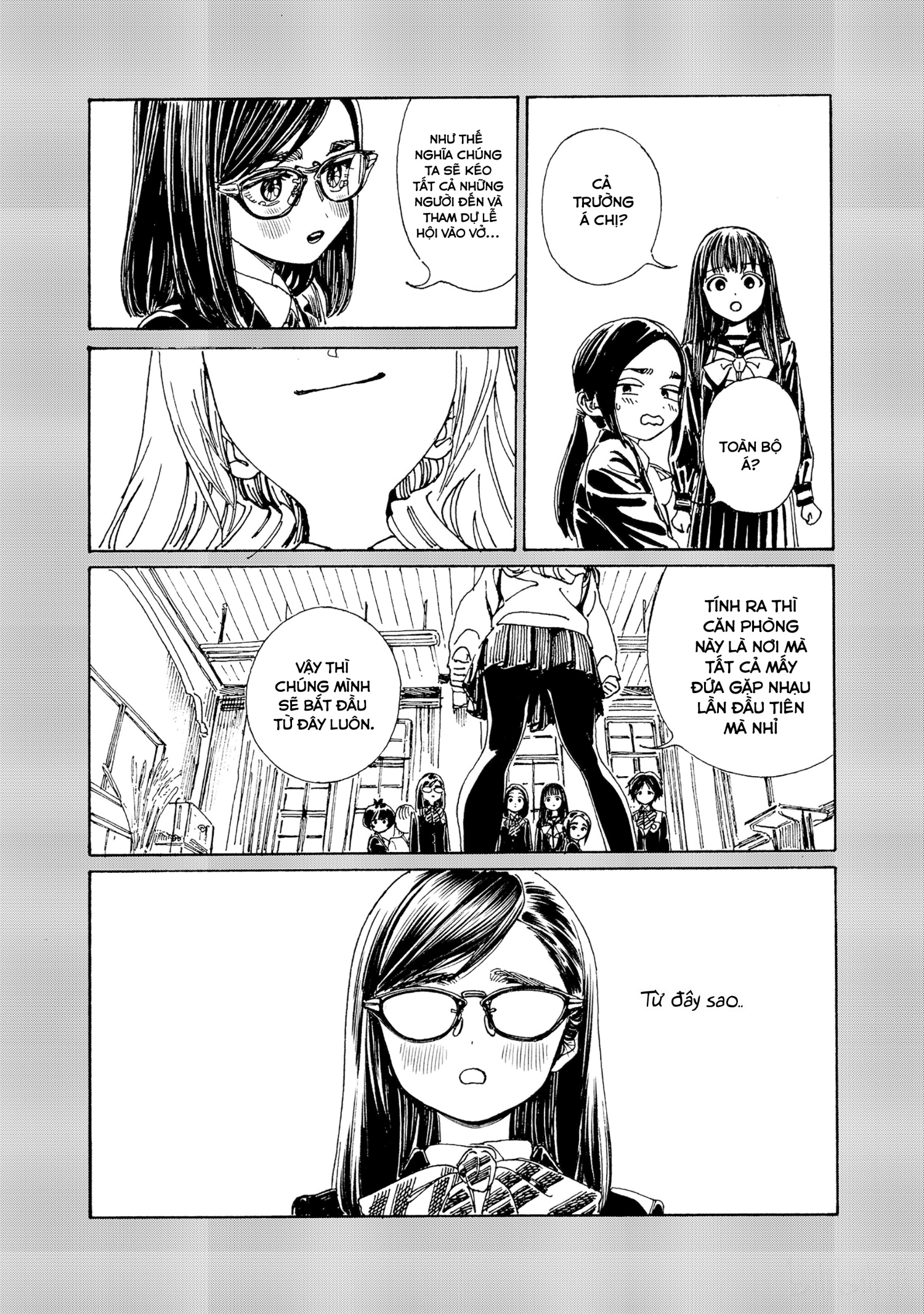 đọc truyện Akebi-chan No Sailor Fuku Chương 83 ảnh 19 tại Thiên Thai Truyện