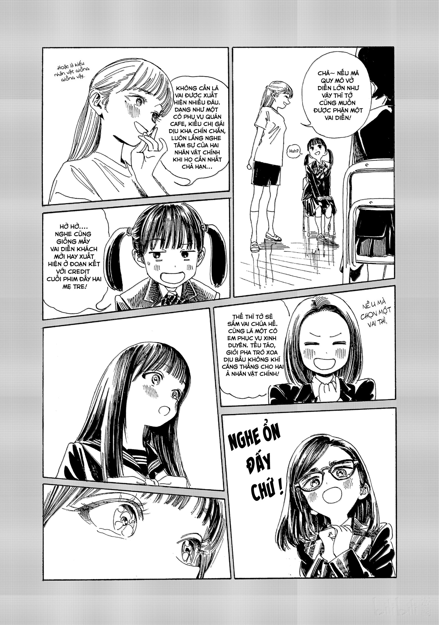 đọc truyện Akebi-chan No Sailor Fuku Chương 83 ảnh 20 tại Thiên Thai Truyện