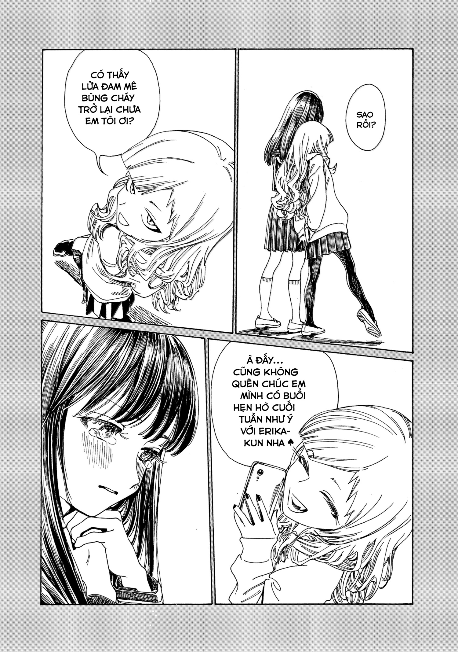 đọc truyện Akebi-chan No Sailor Fuku Chương 83 ảnh 21 tại Thiên Thai Truyện