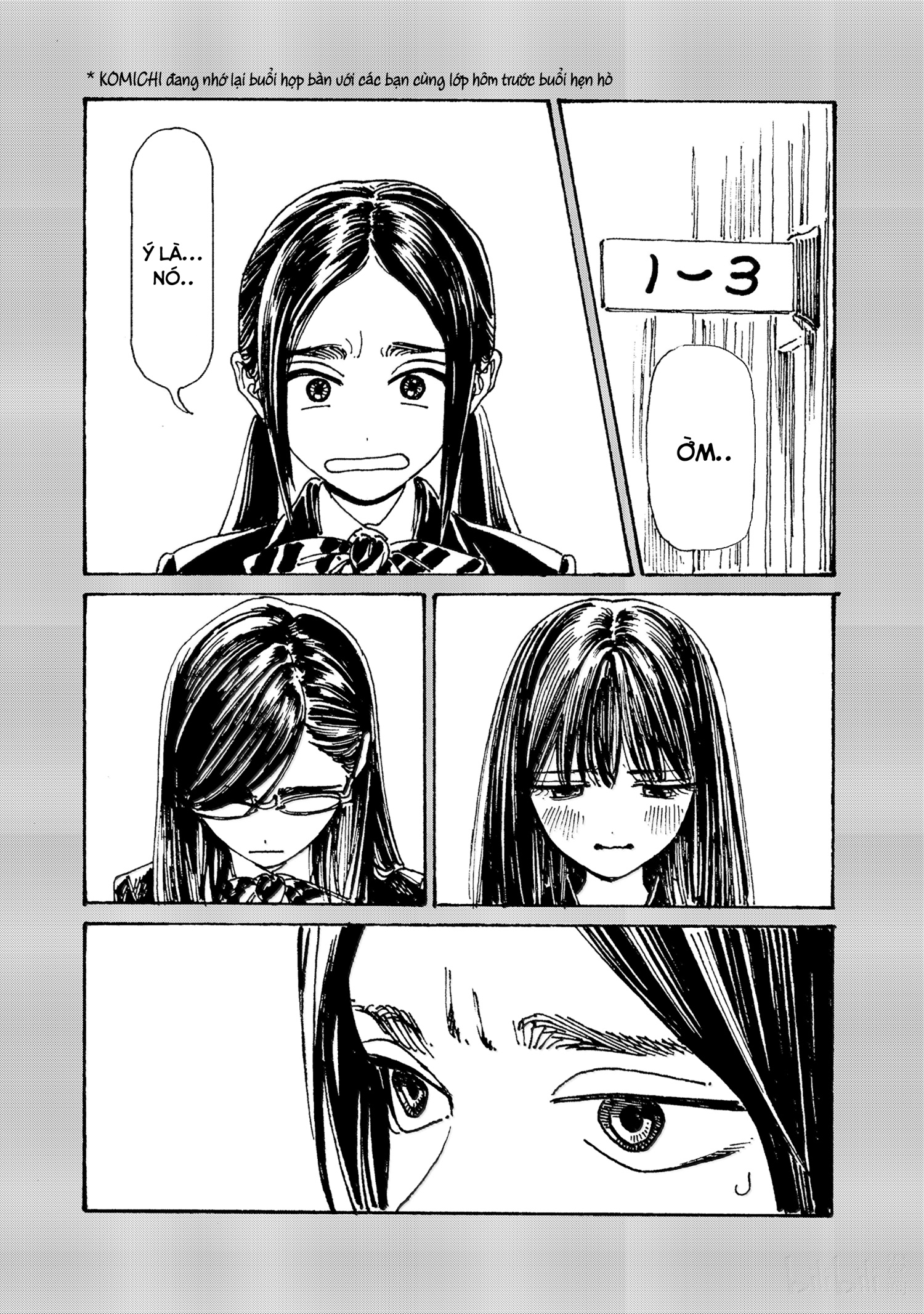 đọc truyện Akebi-chan No Sailor Fuku Chương 83 ảnh 4 tại Thiên Thai Truyện