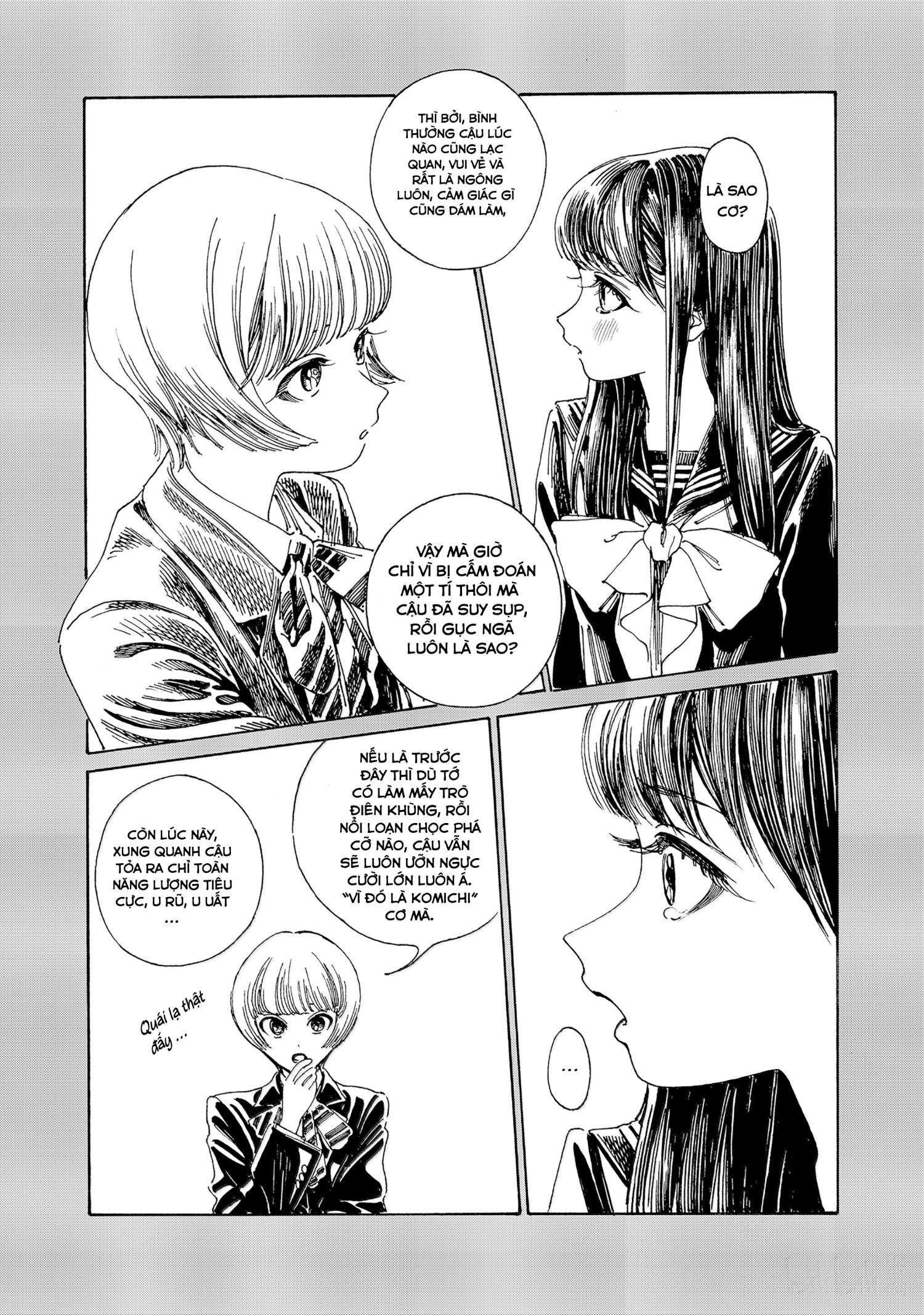 đọc truyện Akebi-chan No Sailor Fuku Chương 83 ảnh 23 tại Thiên Thai Truyện