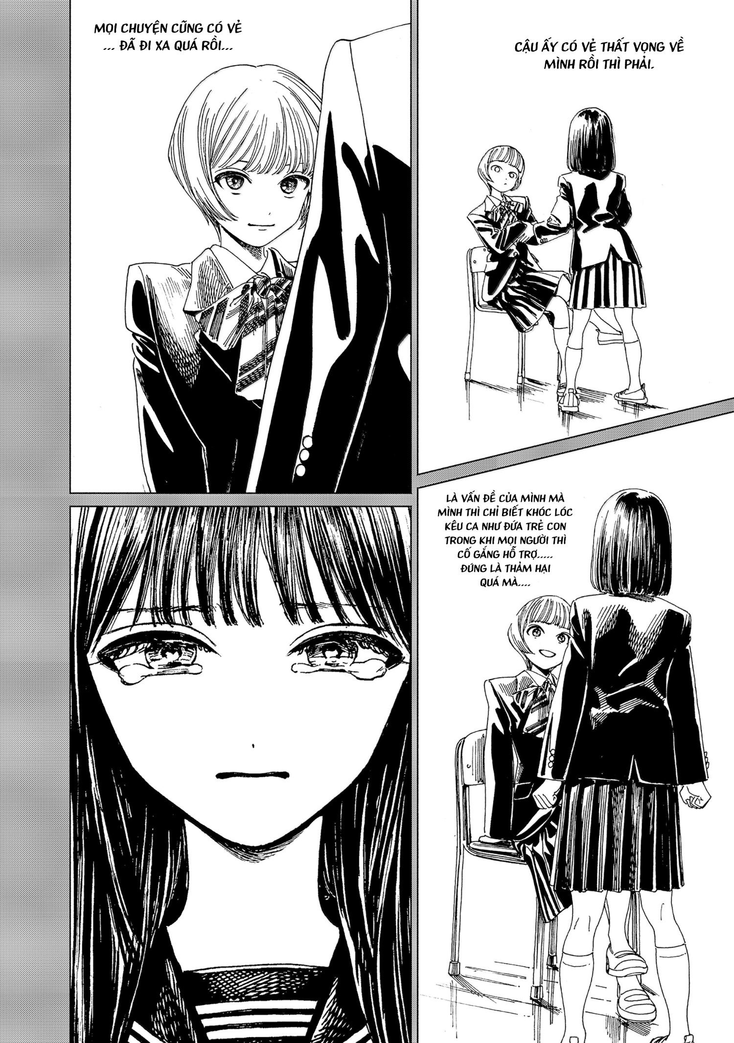 đọc truyện Akebi-chan No Sailor Fuku Chương 83 ảnh 31 tại Thiên Thai Truyện