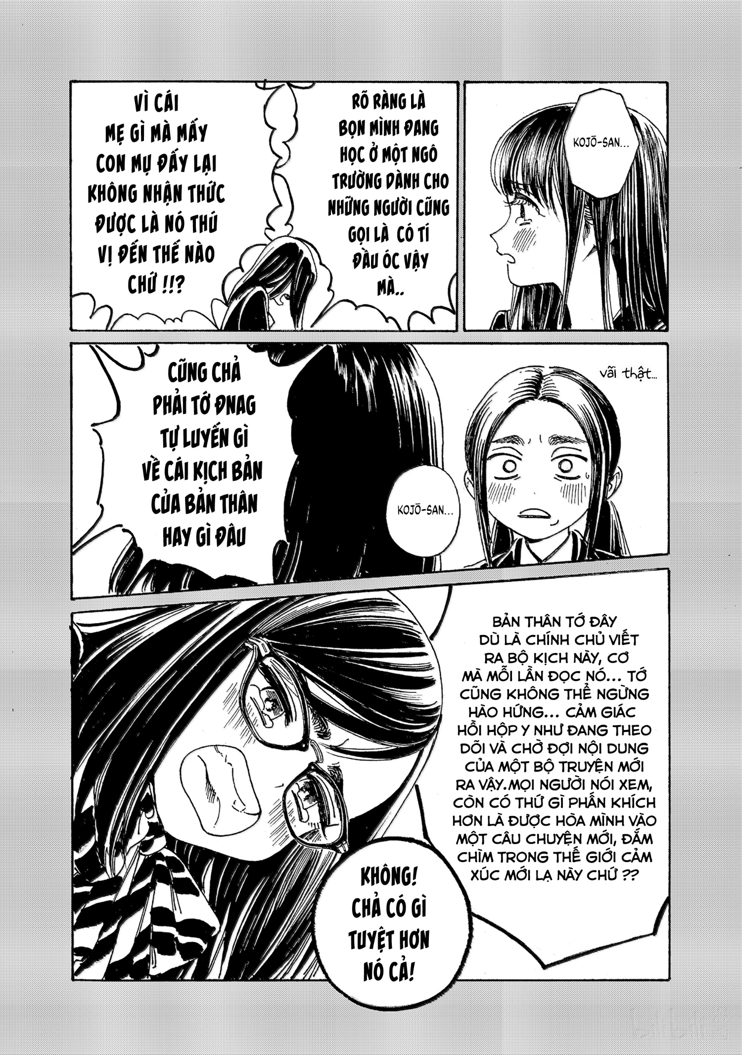 đọc truyện Akebi-chan No Sailor Fuku Chương 83 ảnh 6 tại Thiên Thai Truyện