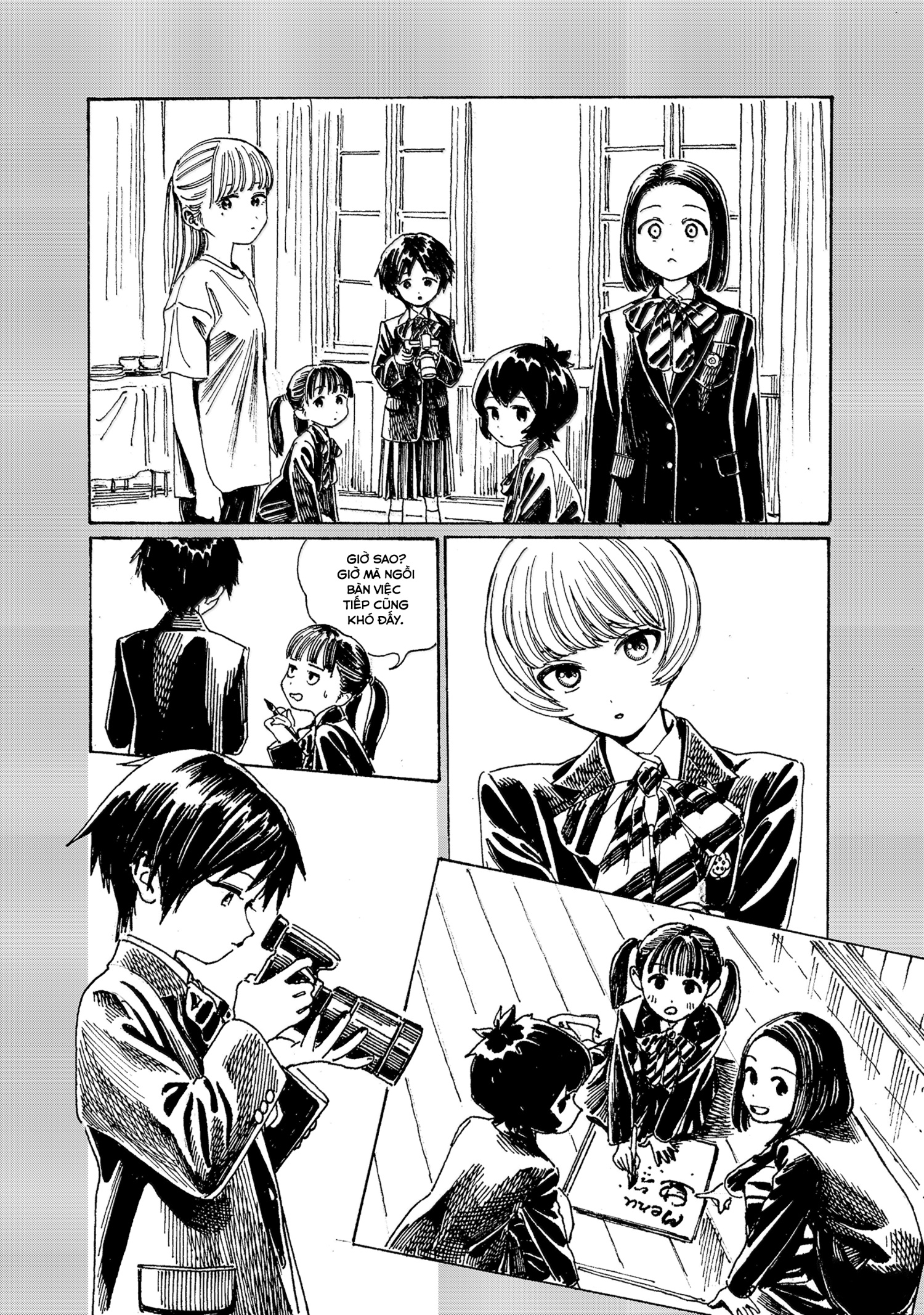 đọc truyện Akebi-chan No Sailor Fuku Chương 83 ảnh 7 tại Thiên Thai Truyện