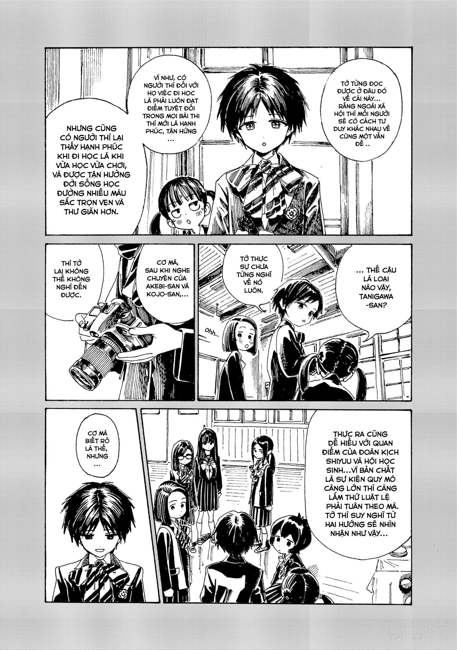 đọc truyện Akebi-chan No Sailor Fuku Chương 83 ảnh 8 tại Thiên Thai Truyện