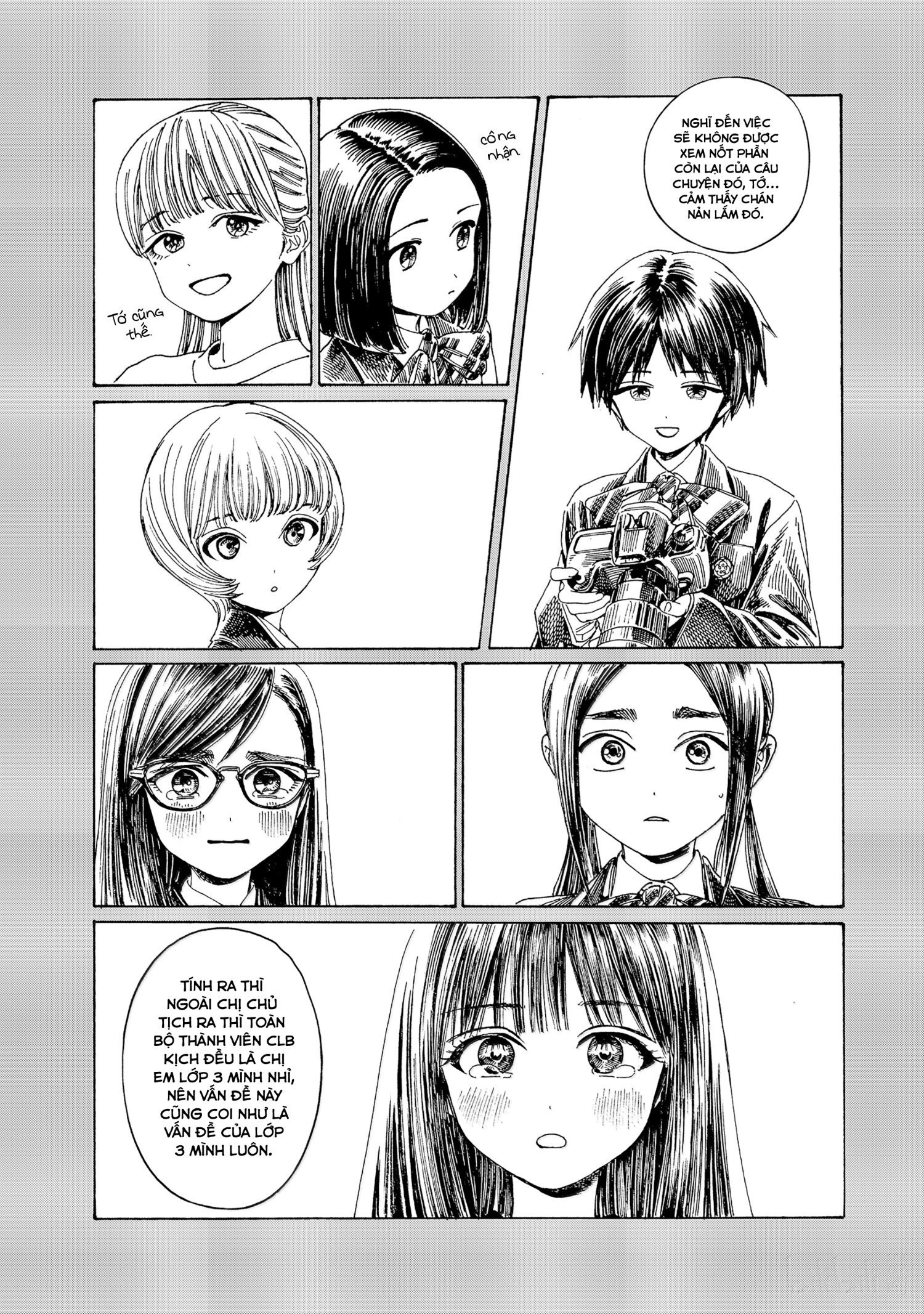 đọc truyện Akebi-chan No Sailor Fuku Chương 83 ảnh 9 tại Thiên Thai Truyện