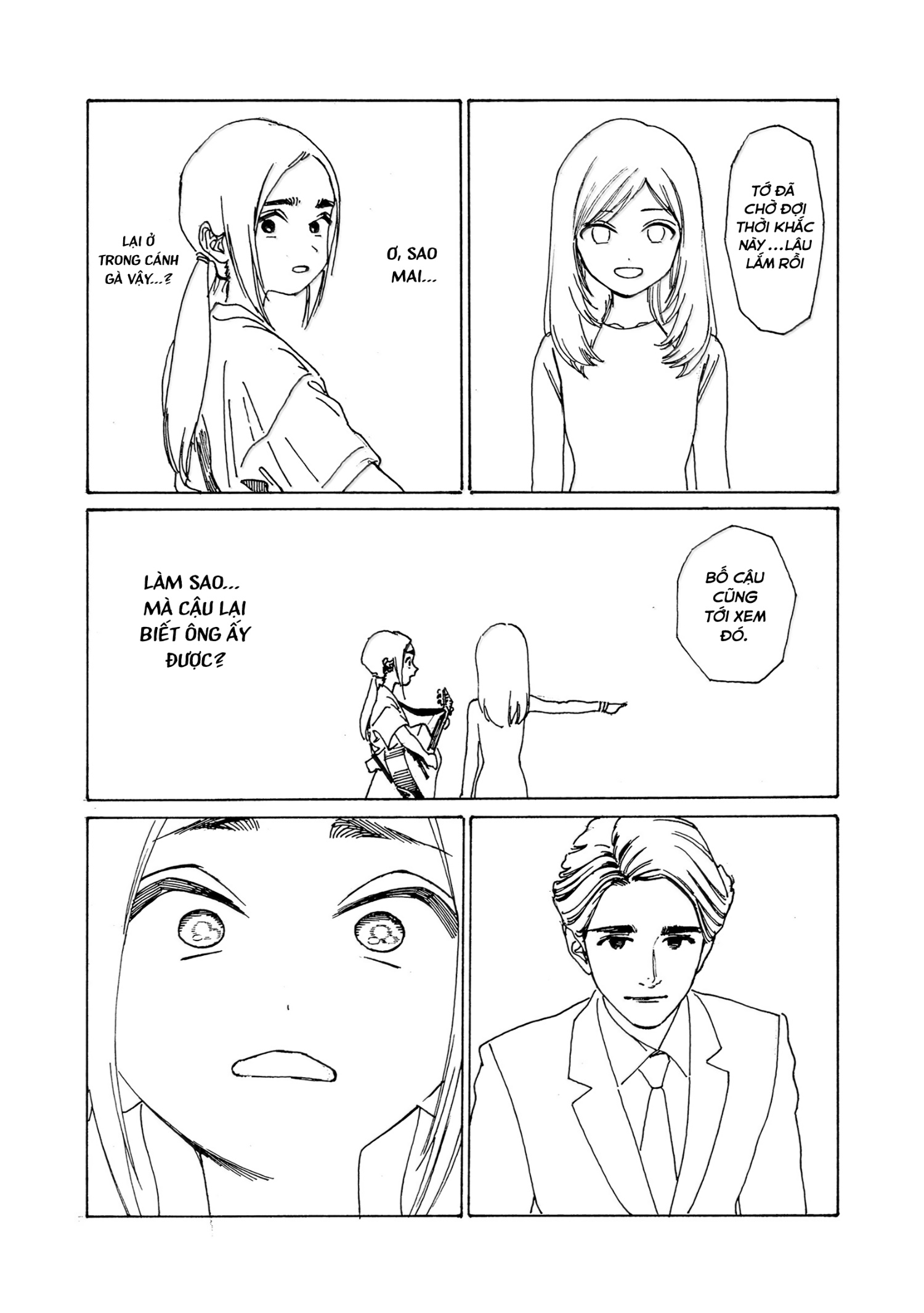 đọc truyện Akebi-chan No Sailor Fuku Chương 84 ảnh 3 tại Thiên Thai Truyện