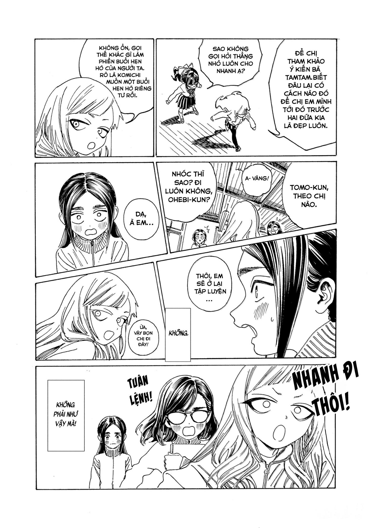 đọc truyện Akebi-chan No Sailor Fuku Chương 84 ảnh 13 tại Thiên Thai Truyện