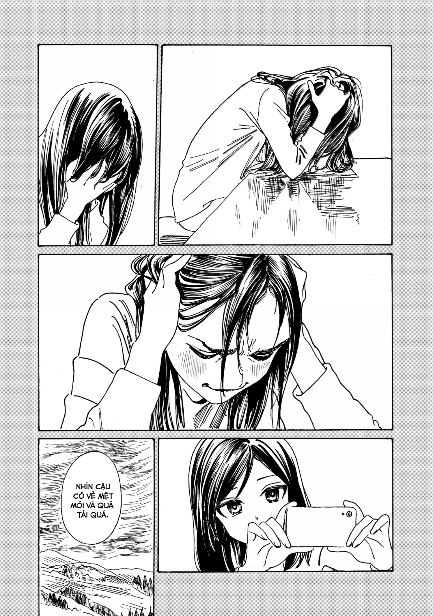 đọc truyện Akebi-chan No Sailor Fuku Chương 84 ảnh 14 tại Thiên Thai Truyện