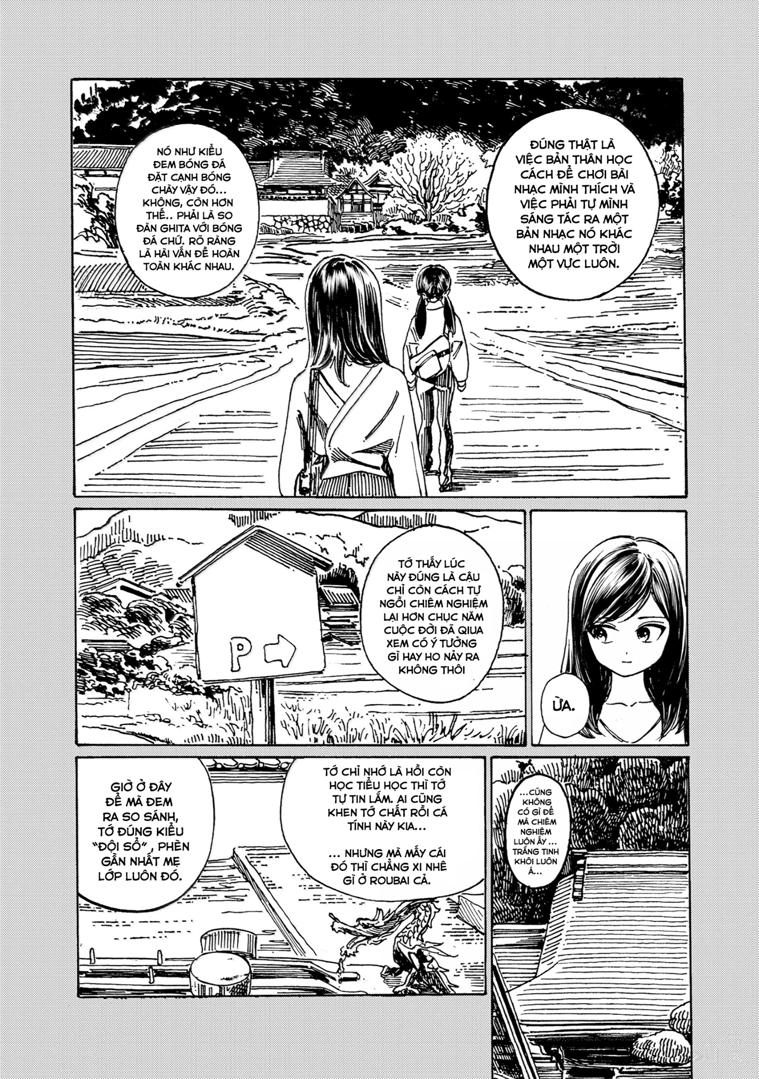 đọc truyện Akebi-chan No Sailor Fuku Chương 84 ảnh 15 tại Thiên Thai Truyện