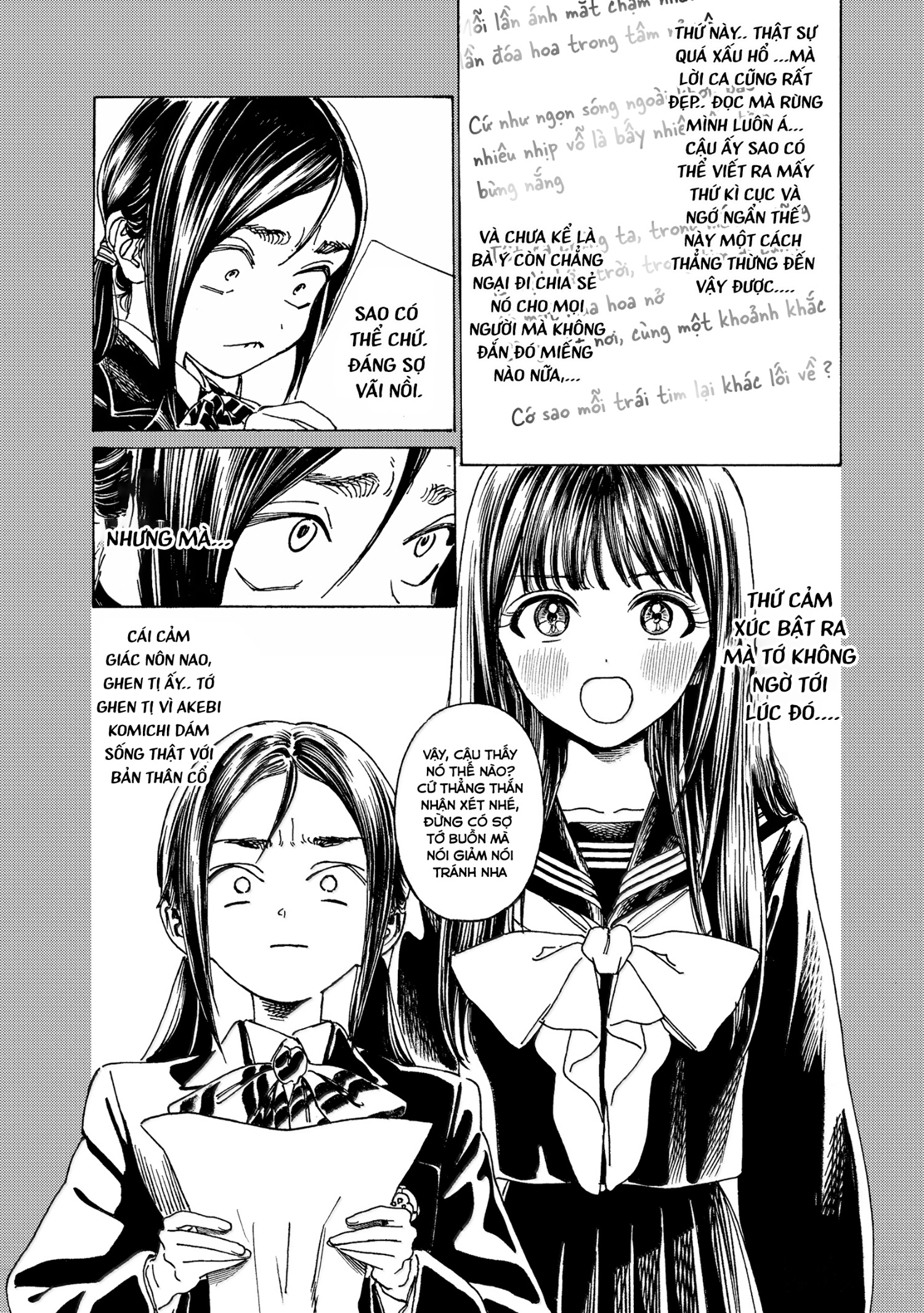 đọc truyện Akebi-chan No Sailor Fuku Chương 84 ảnh 18 tại Thiên Thai Truyện