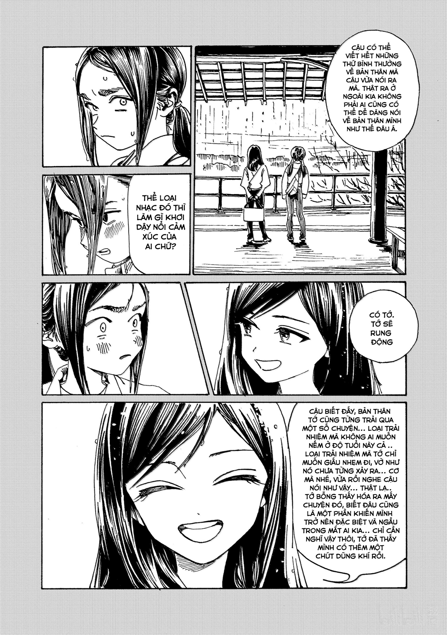 đọc truyện Akebi-chan No Sailor Fuku Chương 84 ảnh 20 tại Thiên Thai Truyện