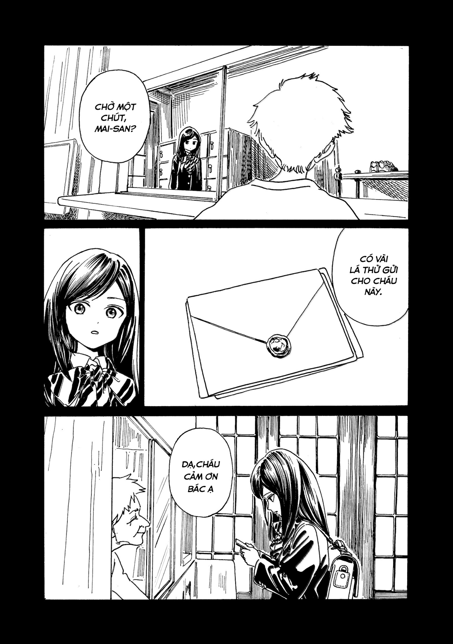 đọc truyện Akebi-chan No Sailor Fuku Chương 84 ảnh 22 tại Thiên Thai Truyện