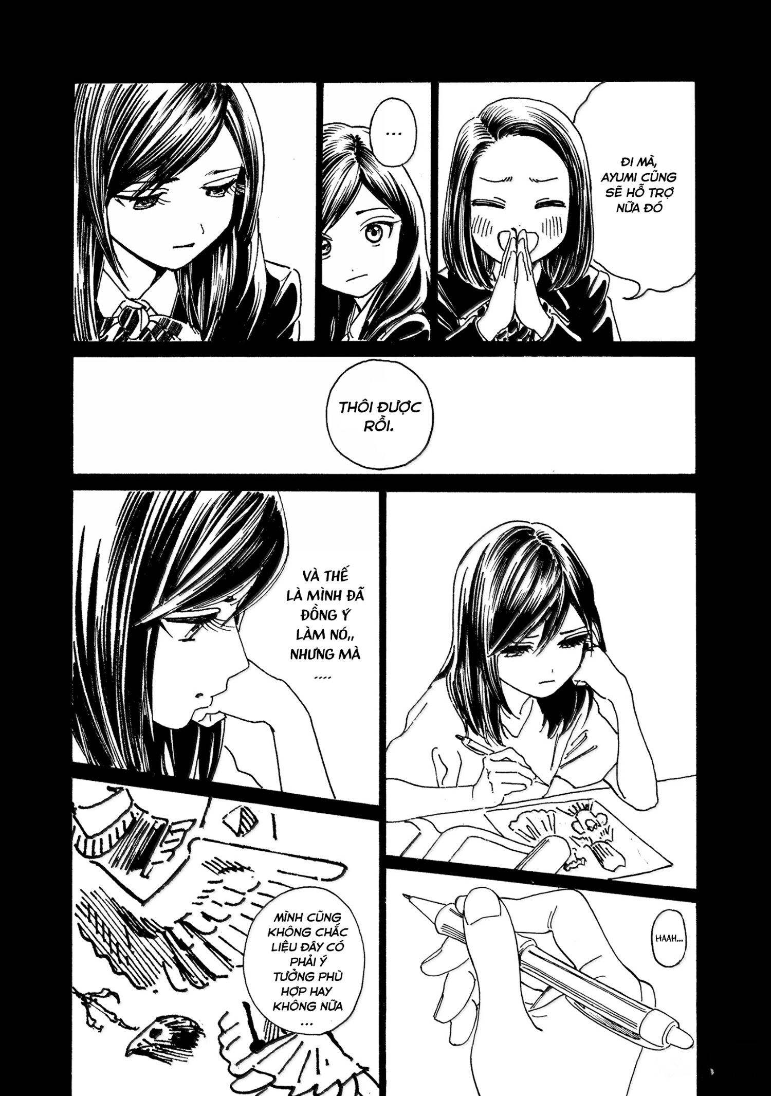 đọc truyện Akebi-chan No Sailor Fuku Chương 84 ảnh 24 tại Thiên Thai Truyện