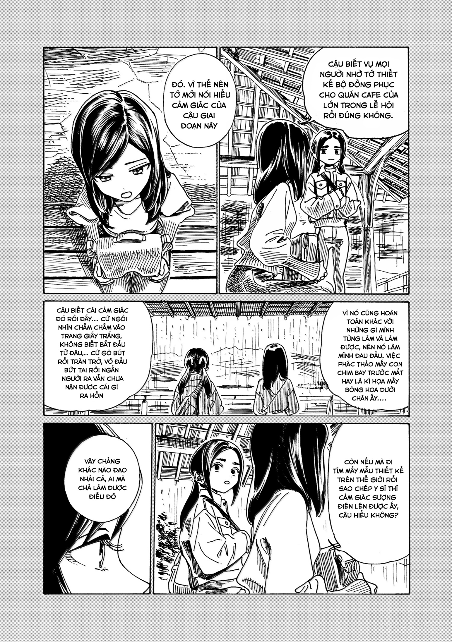 đọc truyện Akebi-chan No Sailor Fuku Chương 84 ảnh 26 tại Thiên Thai Truyện