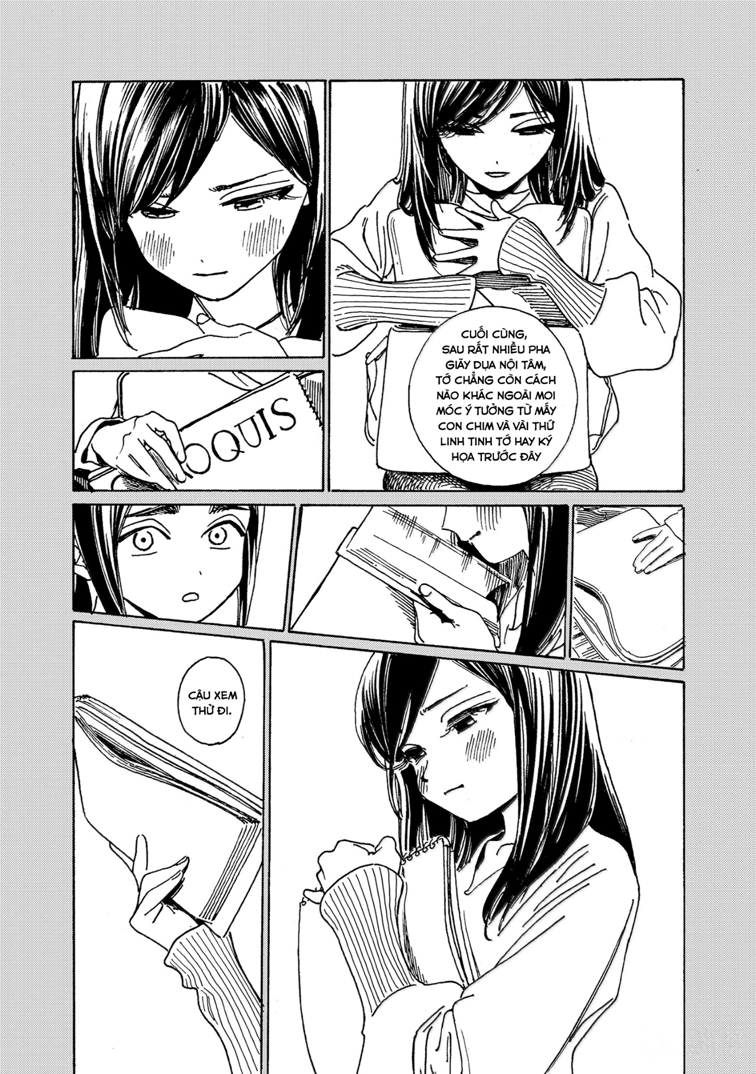 đọc truyện Akebi-chan No Sailor Fuku Chương 84 ảnh 27 tại Thiên Thai Truyện