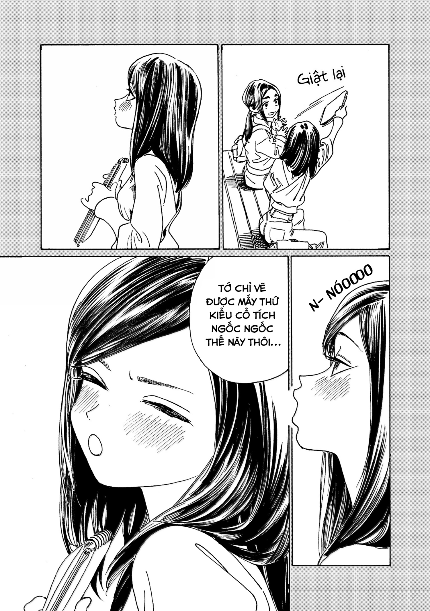 đọc truyện Akebi-chan No Sailor Fuku Chương 84 ảnh 30 tại Thiên Thai Truyện