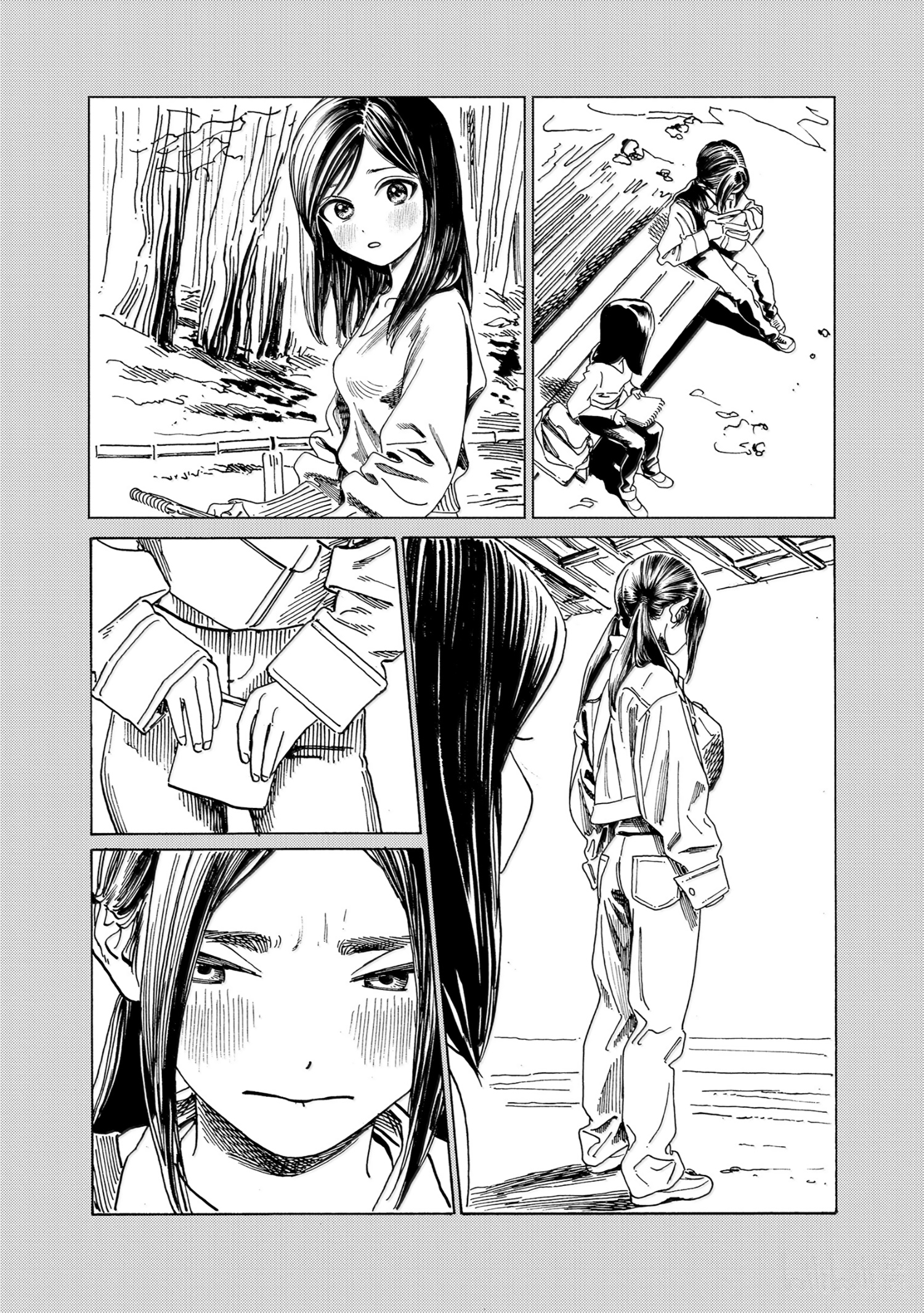 đọc truyện Akebi-chan No Sailor Fuku Chương 84 ảnh 34 tại Thiên Thai Truyện