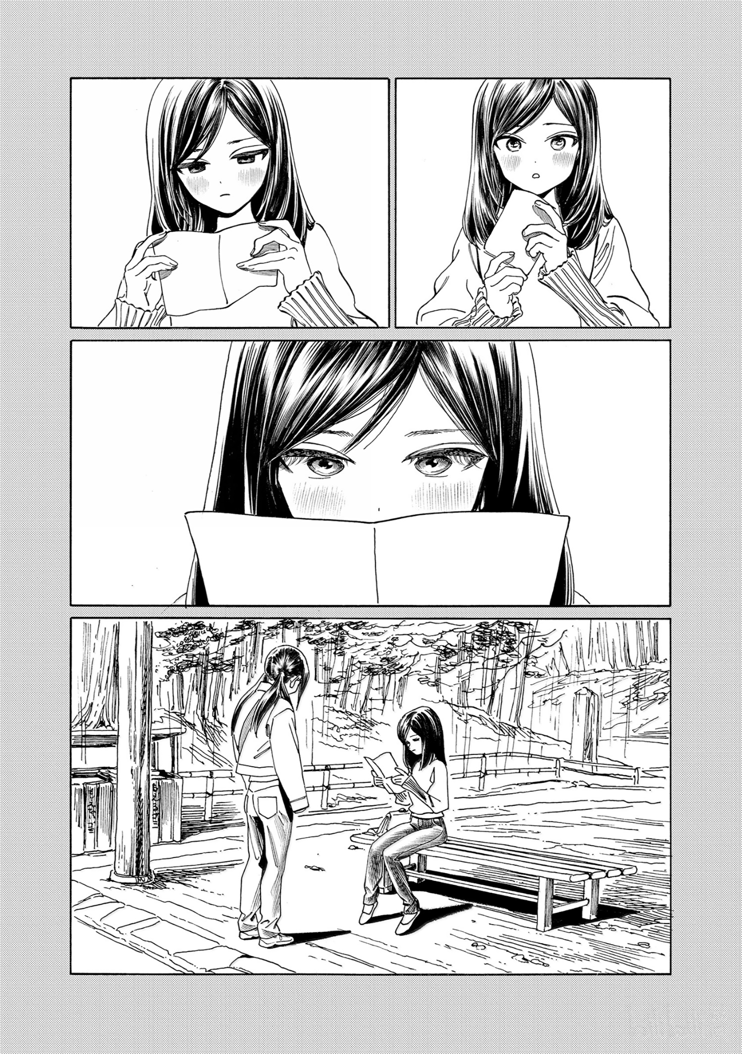 đọc truyện Akebi-chan No Sailor Fuku Chương 84 ảnh 37 tại Thiên Thai Truyện