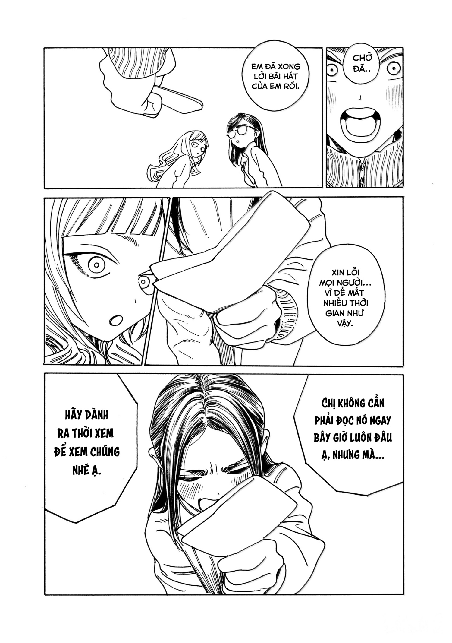 đọc truyện Akebi-chan No Sailor Fuku Chương 84 ảnh 41 tại Thiên Thai Truyện