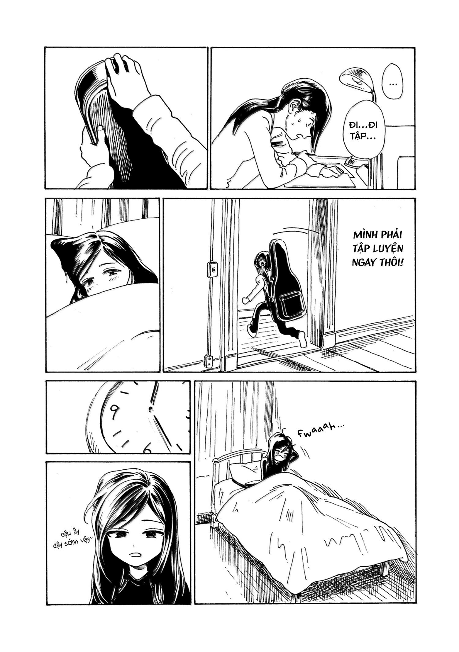 đọc truyện Akebi-chan No Sailor Fuku Chương 84 ảnh 6 tại Thiên Thai Truyện