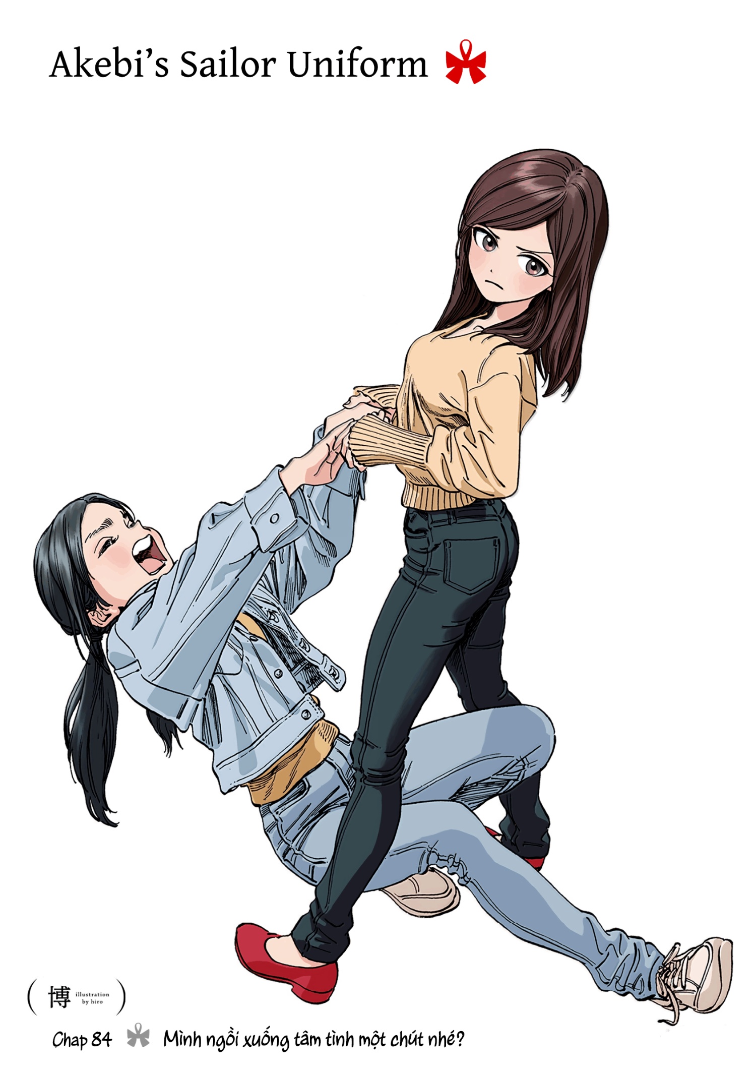 đọc truyện Akebi-chan No Sailor Fuku Chương 84 ảnh 7 tại Thiên Thai Truyện