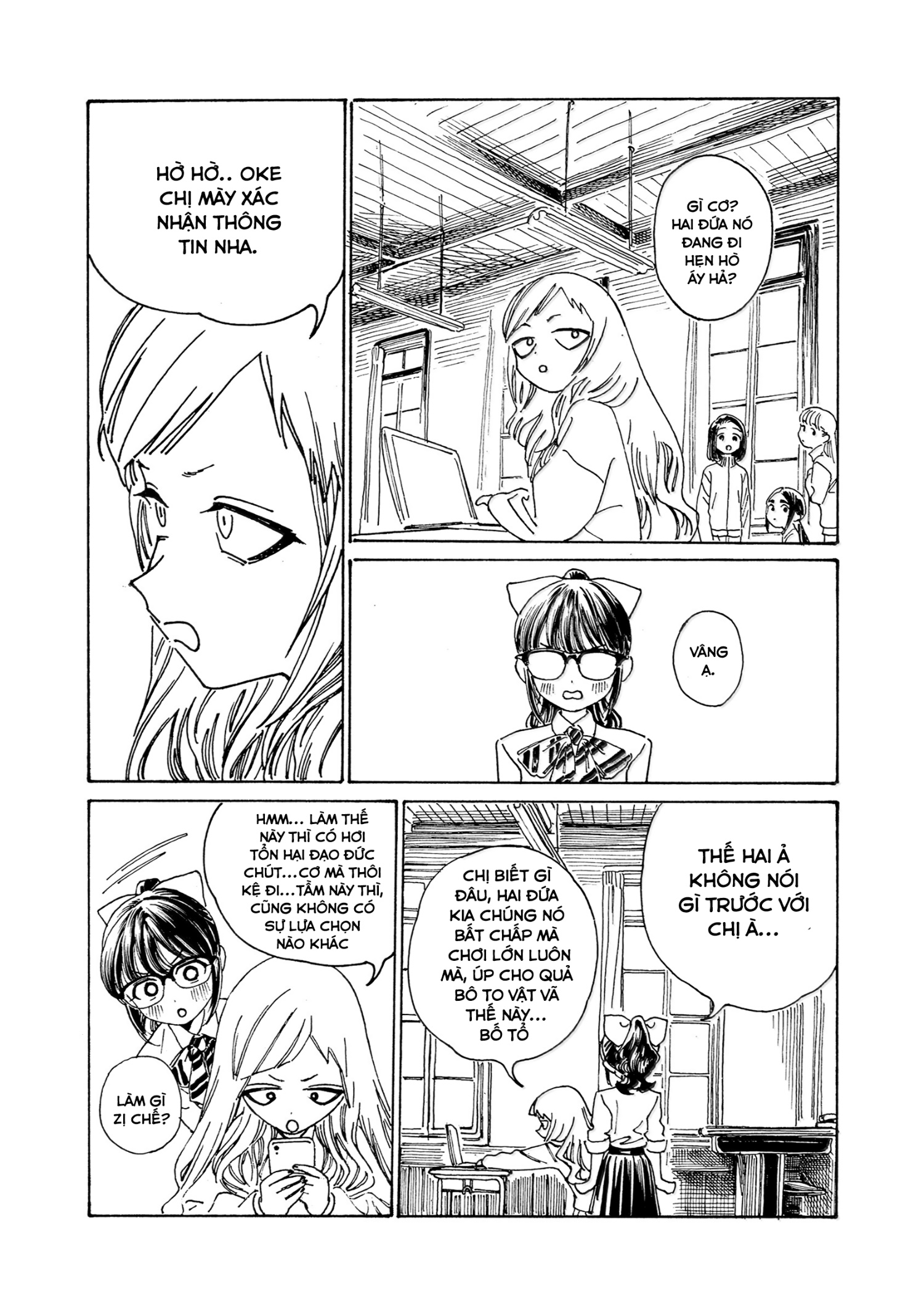 đọc truyện Akebi-chan No Sailor Fuku Chương 84 ảnh 8 tại Thiên Thai Truyện