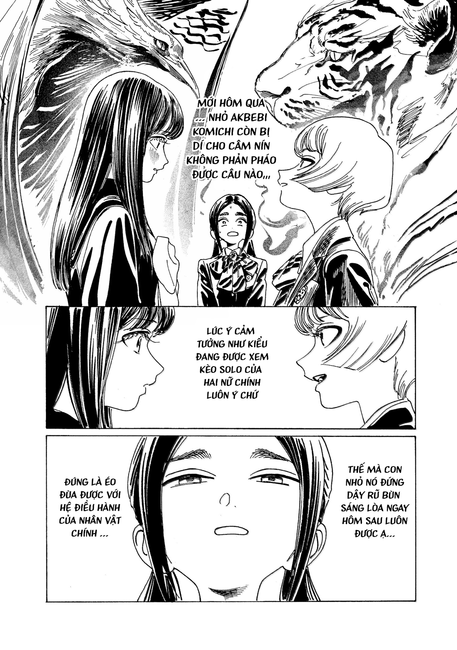 đọc truyện Akebi-chan No Sailor Fuku Chương 84 ảnh 10 tại Thiên Thai Truyện