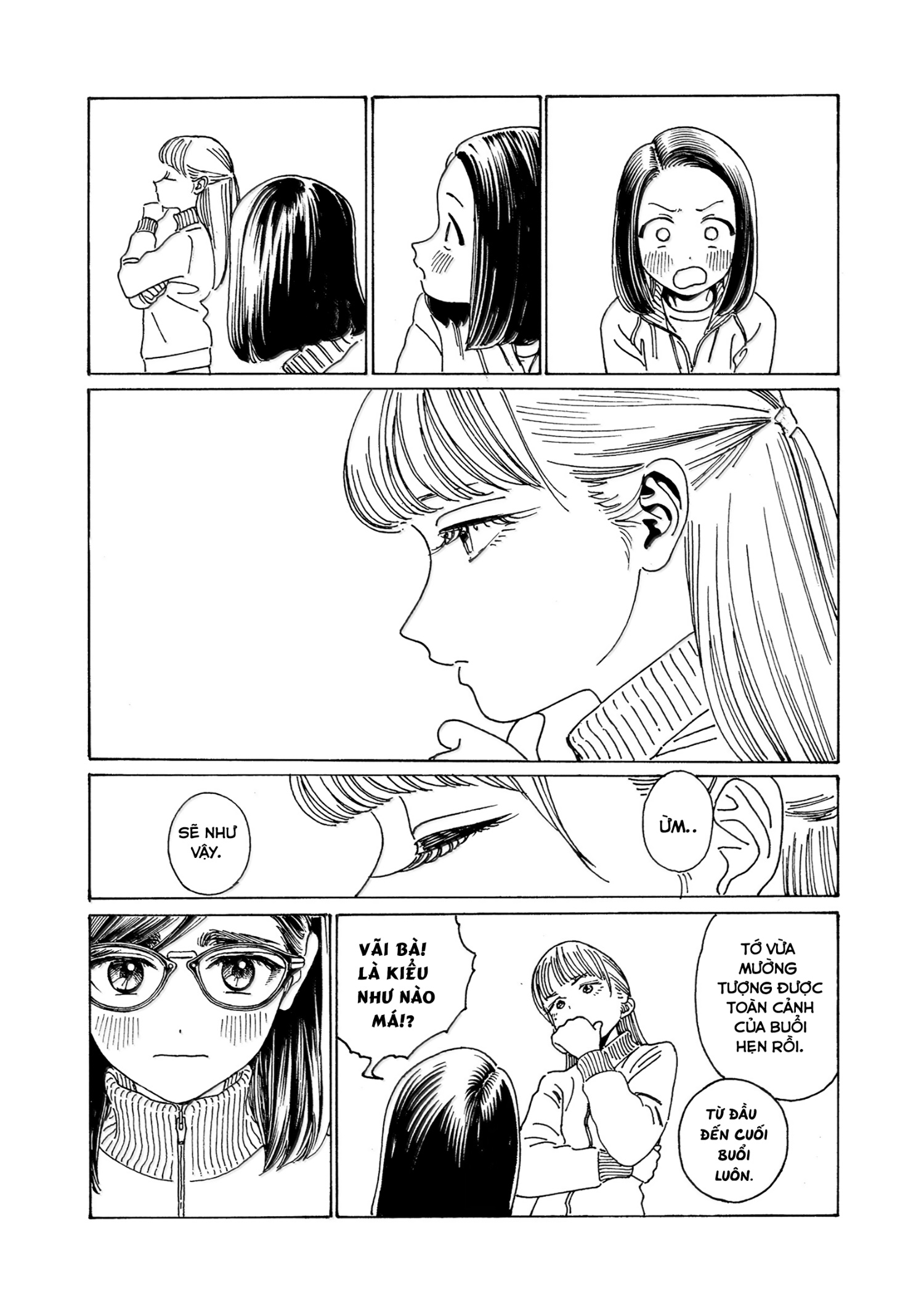 đọc truyện Akebi-chan No Sailor Fuku Chương 84 ảnh 11 tại Thiên Thai Truyện