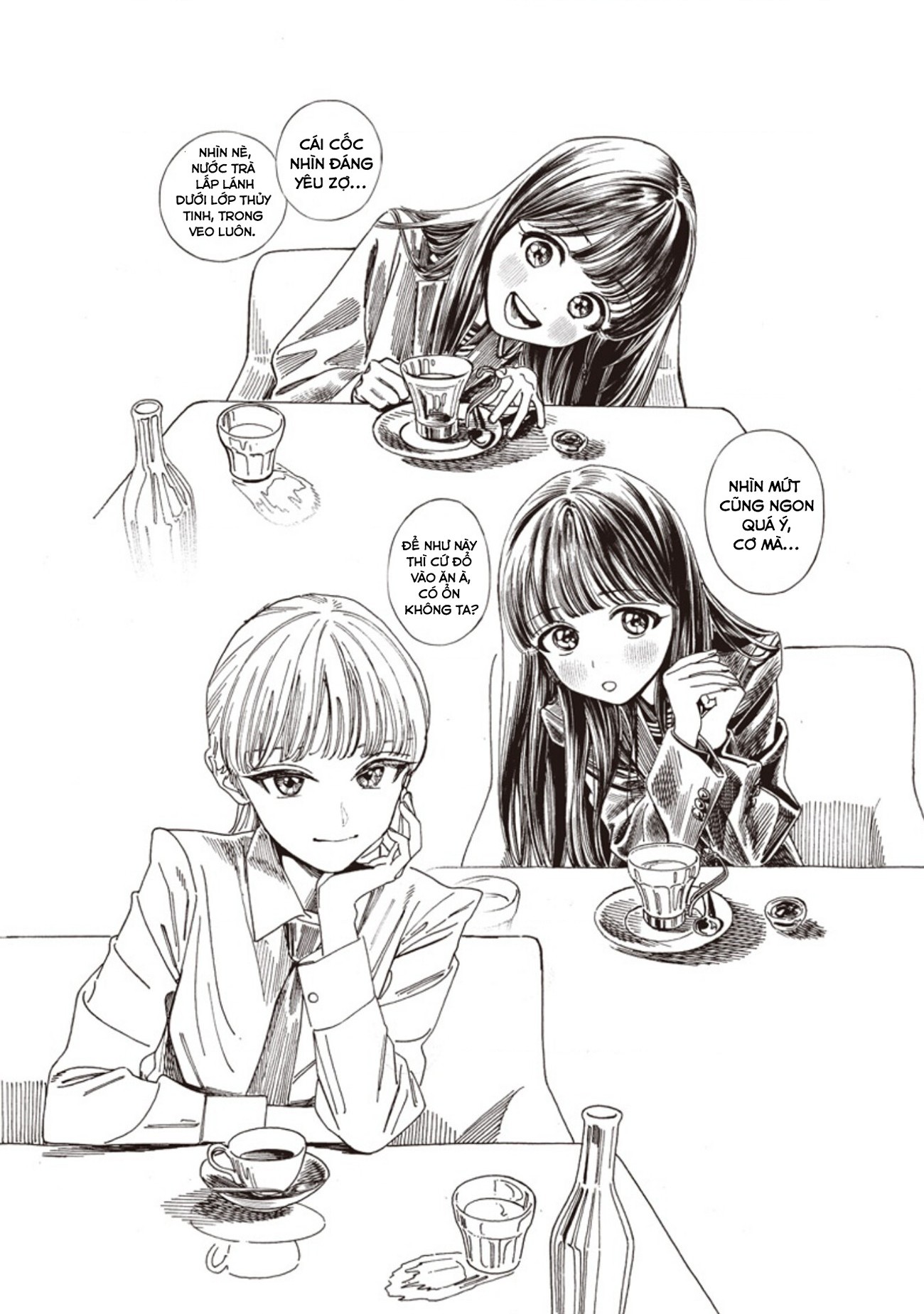 đọc truyện Akebi-chan No Sailor Fuku Chương 85 ảnh 13 tại Thiên Thai Truyện