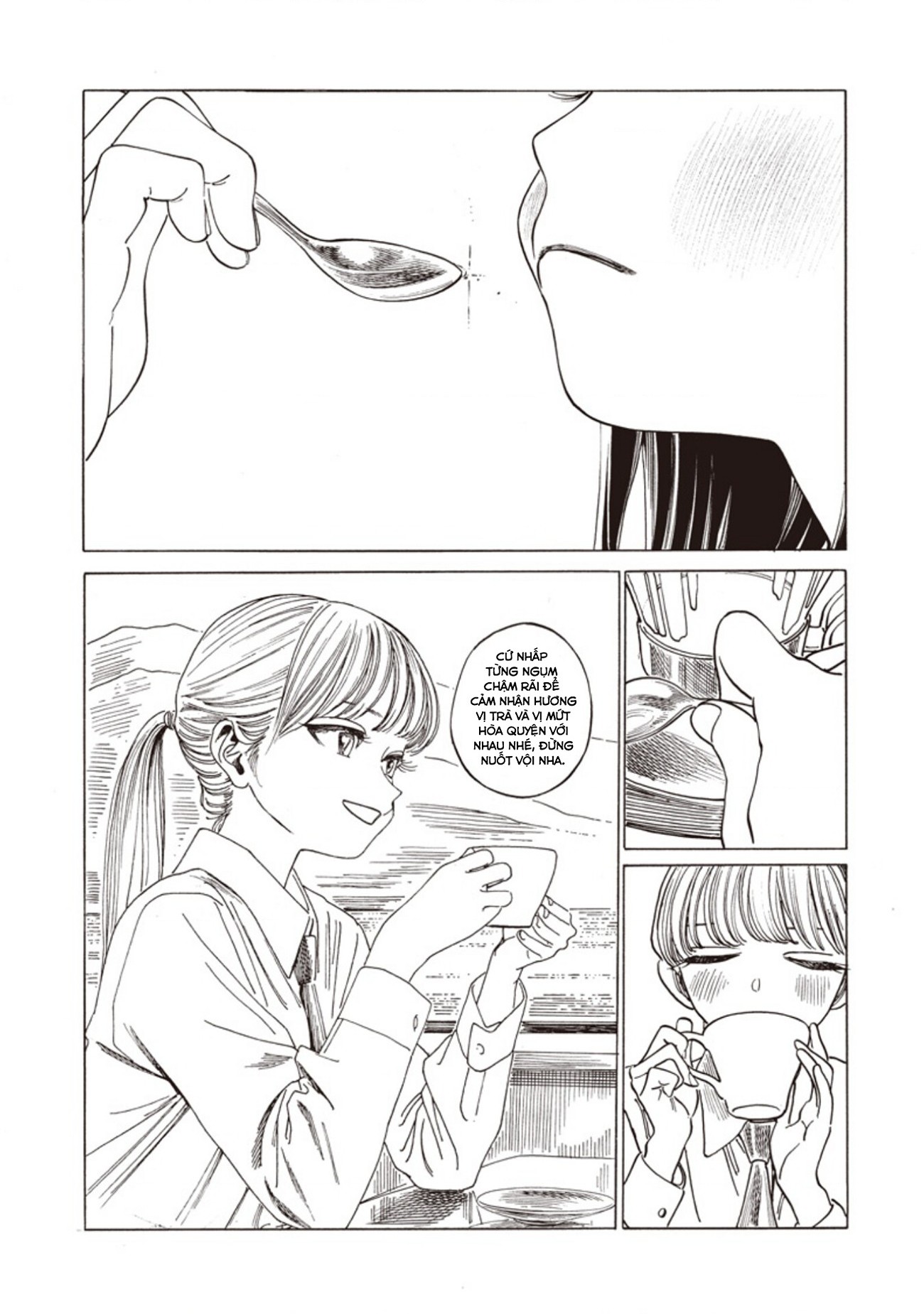 đọc truyện Akebi-chan No Sailor Fuku Chương 85 ảnh 18 tại Thiên Thai Truyện