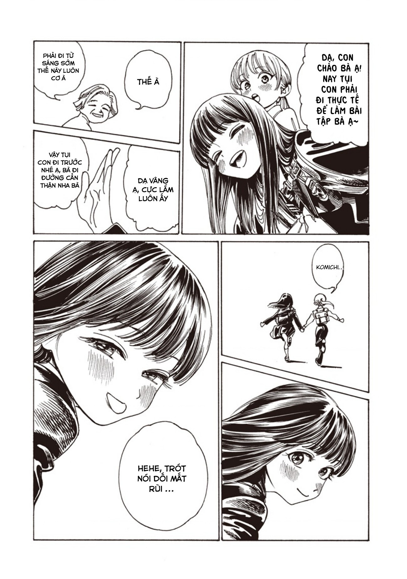 đọc truyện Akebi-chan No Sailor Fuku Chương 85 ảnh 4 tại Thiên Thai Truyện